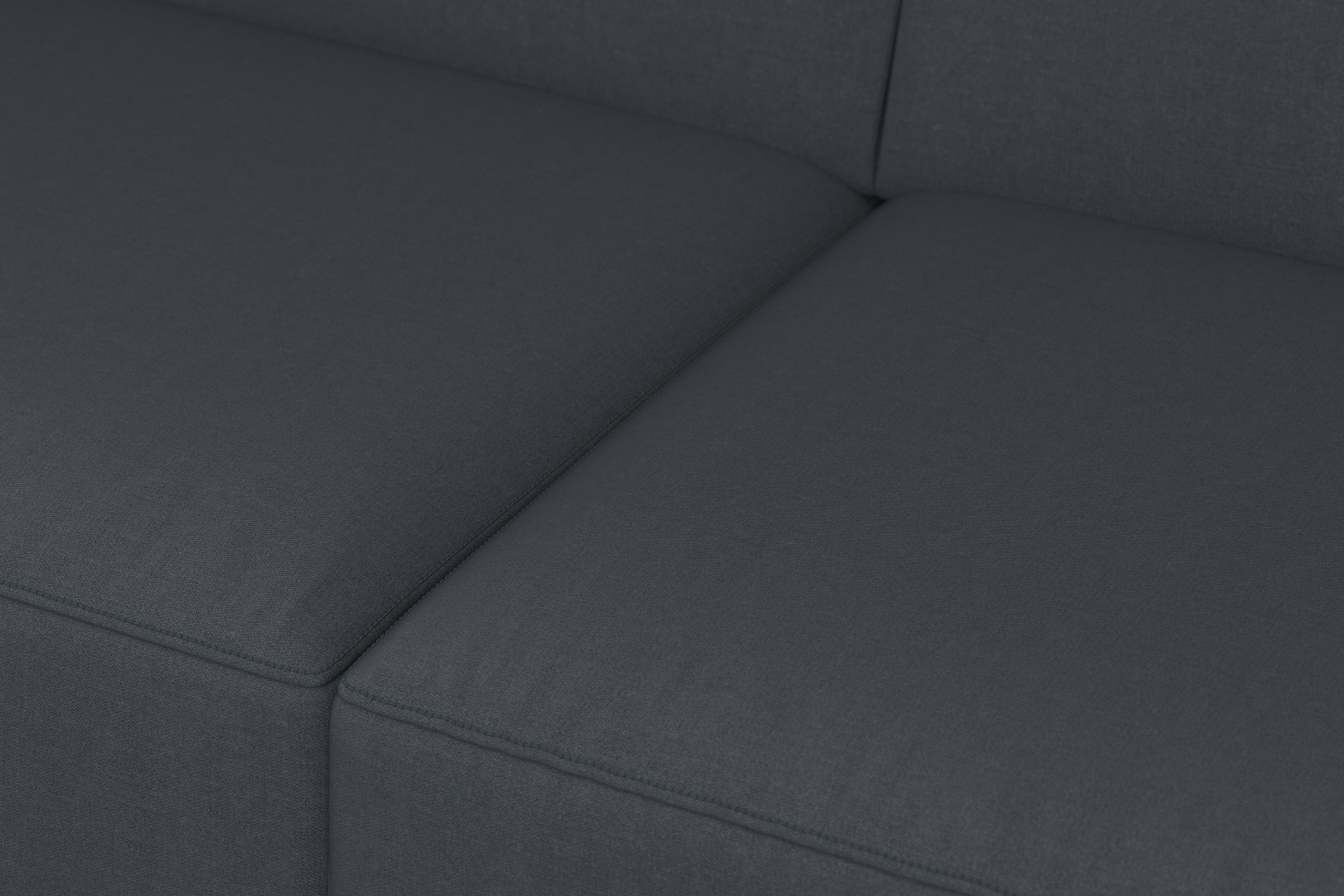 sit&more Ecksofa »Visby L-Form«, Wahlweise mit Bettfunktion und Bettkasten, frei im Raum stellbar