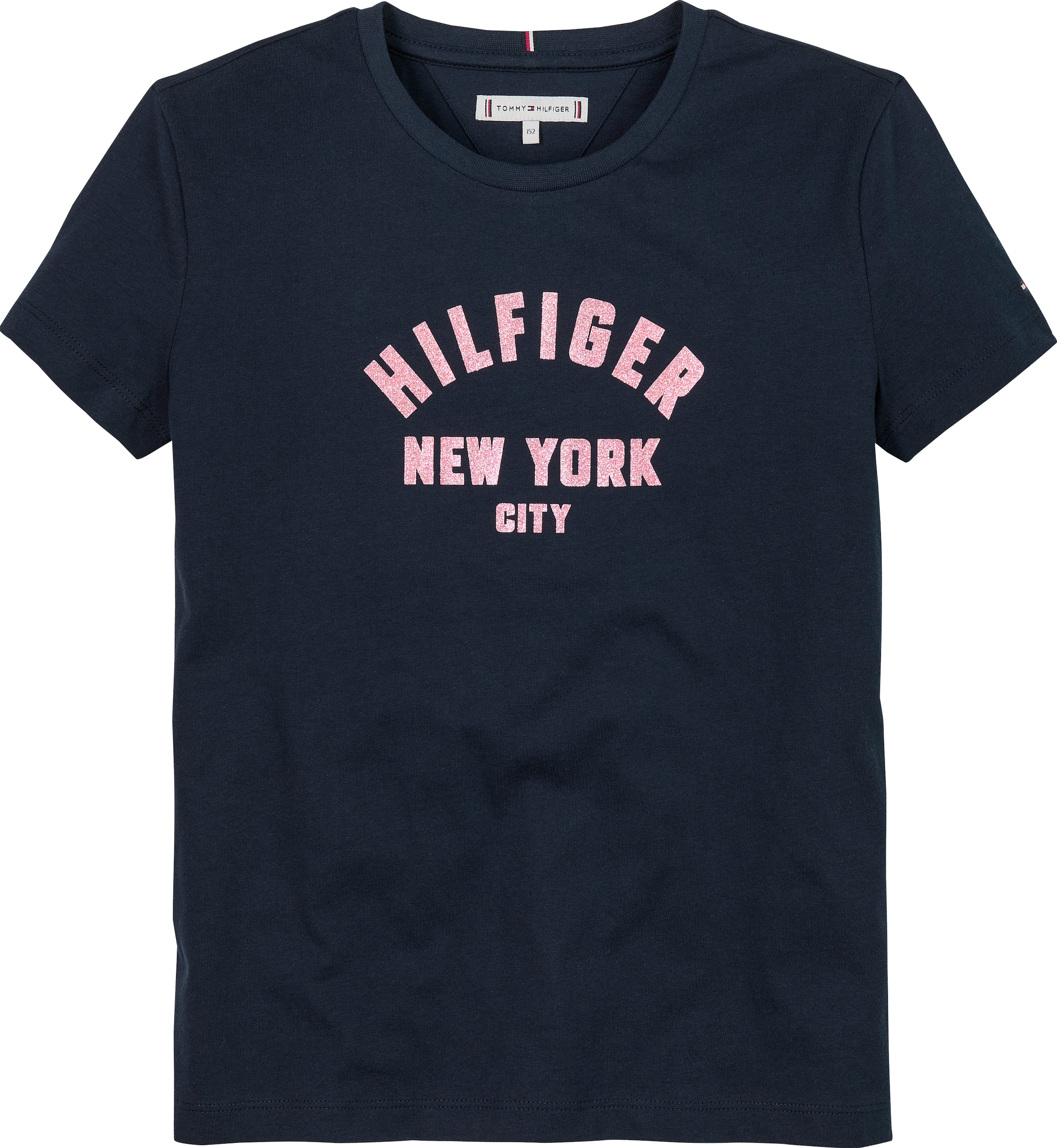 Tommy Hilfiger T-Shirt »HILFIGER GRAPHIC T-SHIRT« für Kinder bis 16 Jahre, mit großem Druck