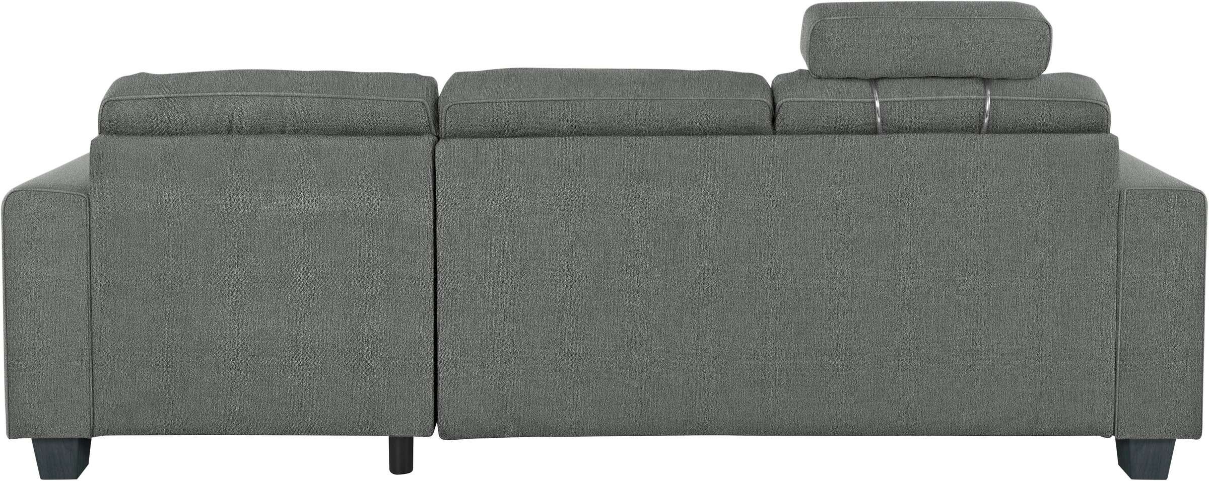 TRENDMANUFAKTUR Ecksofa »Chamber, zeitlos und modern, hoher Sitzkomfort, L-Form«, wahlweise mit Schlaffunktion