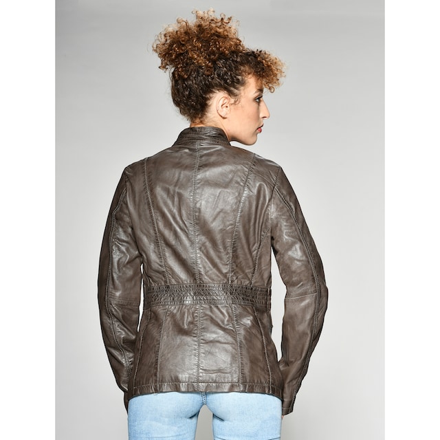 MUSTANG Lederjacke »Lederjacke Jasmin« bei ♕