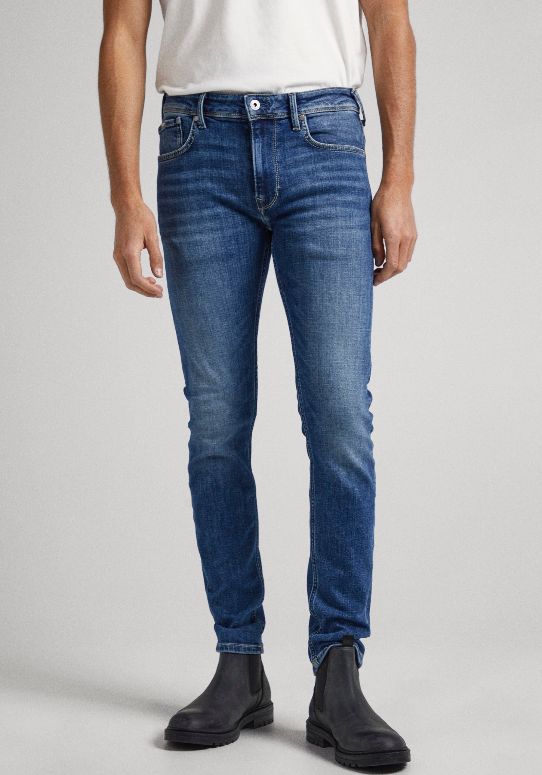 »FINSBURY« Jeans Pepe bei Slim-fit-Jeans ♕