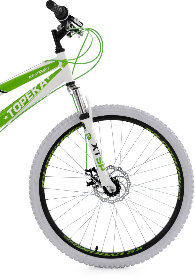 KS Cycling Mountainbike »Topeka«, 21 Gang, Shimano, Kettenschaltung, für Herren, Kettenschaltung