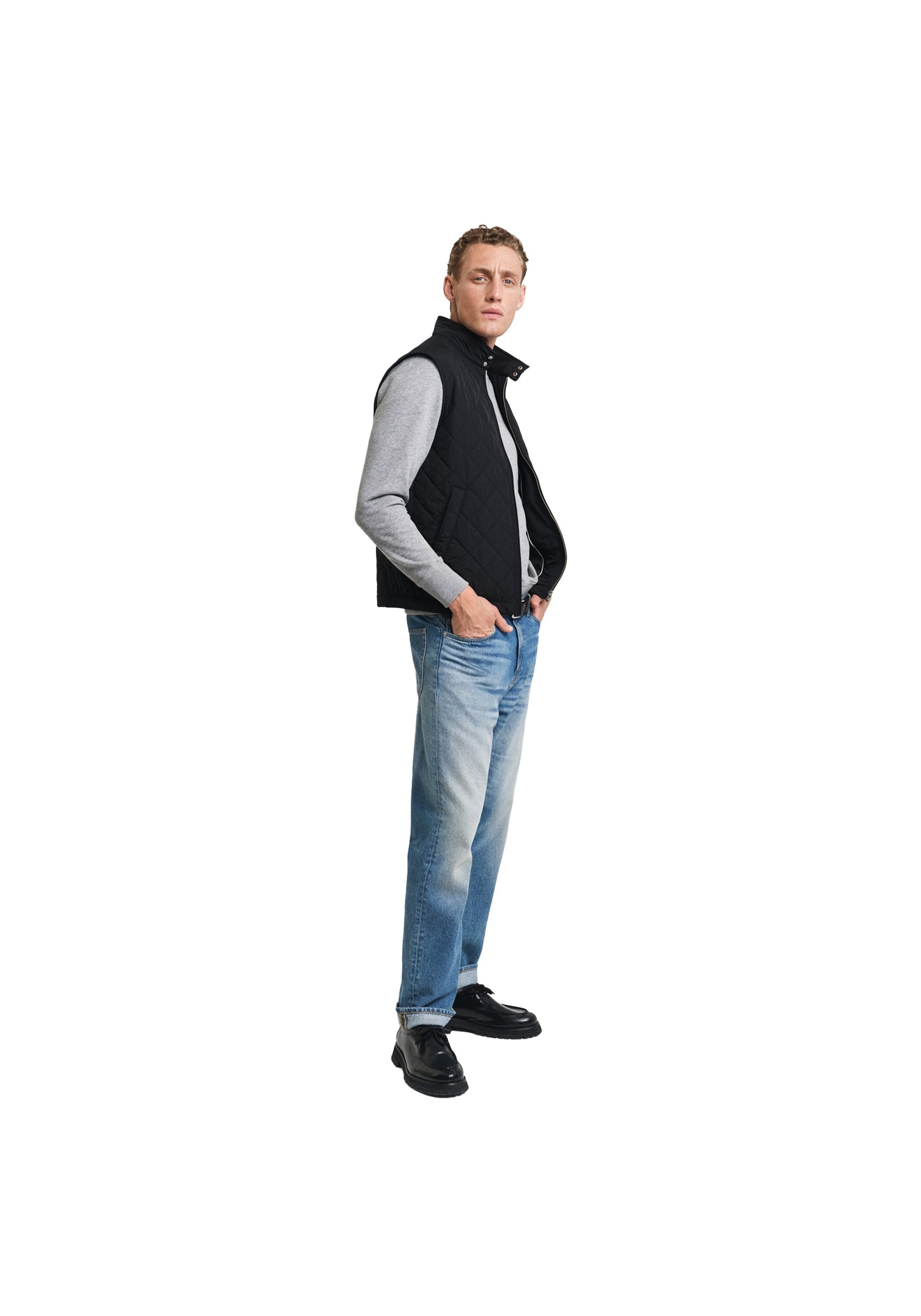 Gant Steppweste »Steppweste QUILTED WINDCHEATER VEST«, (1 tlg.)