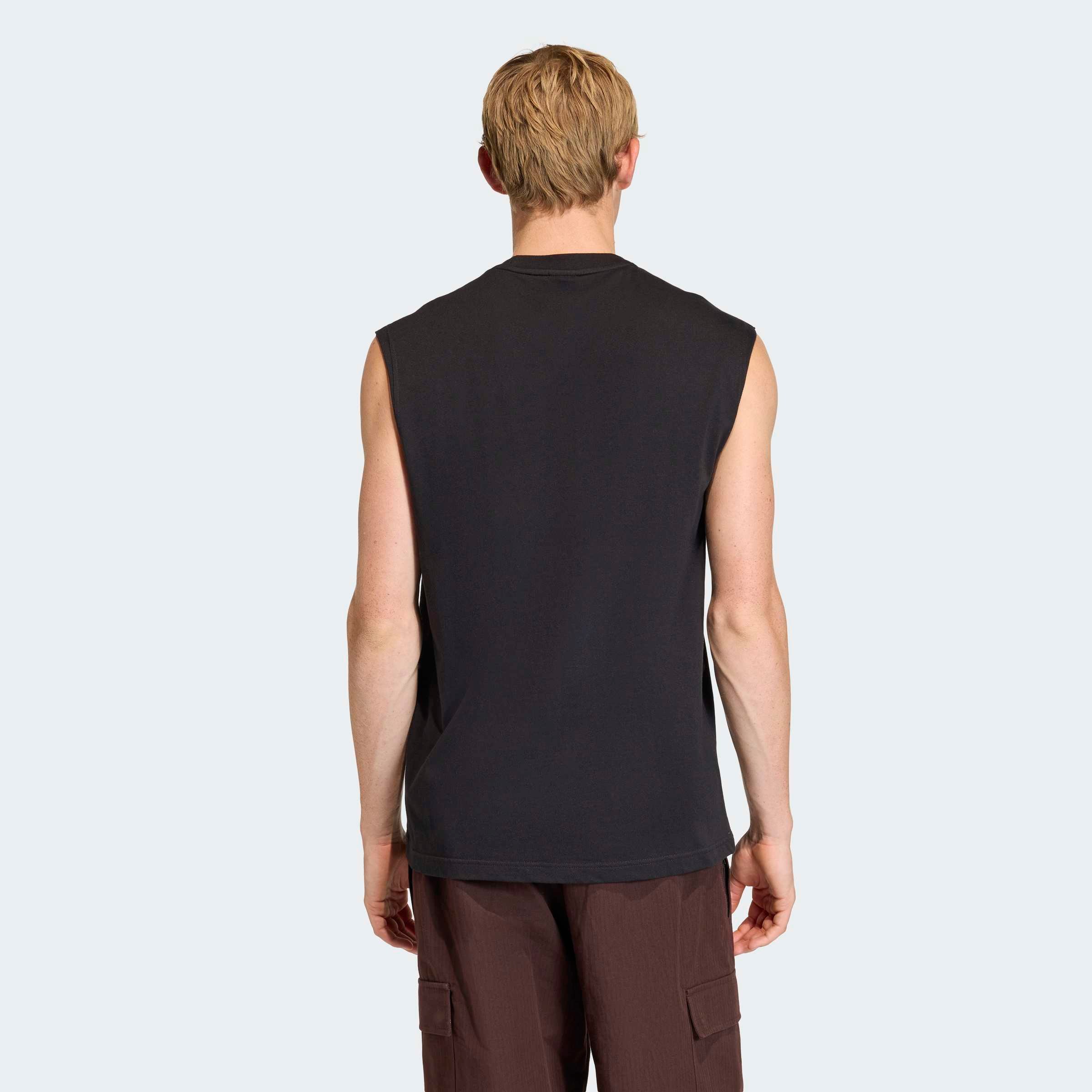 adidas Originals Tanktop »TREFOIL ESSENTIALS, ÄRMELLOS«