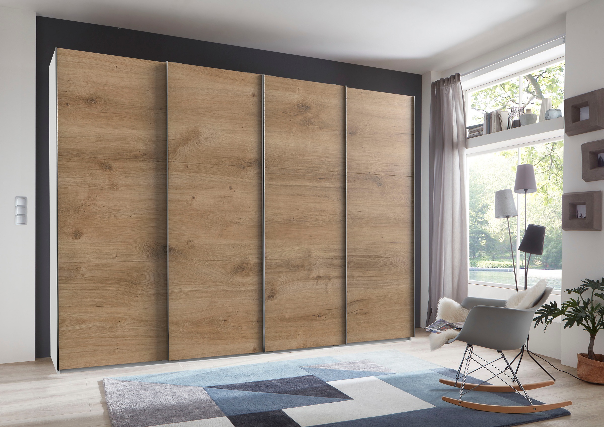 Wimex Schwebetürenschrank »Level by fresh to go«, mit Synchronöffnung