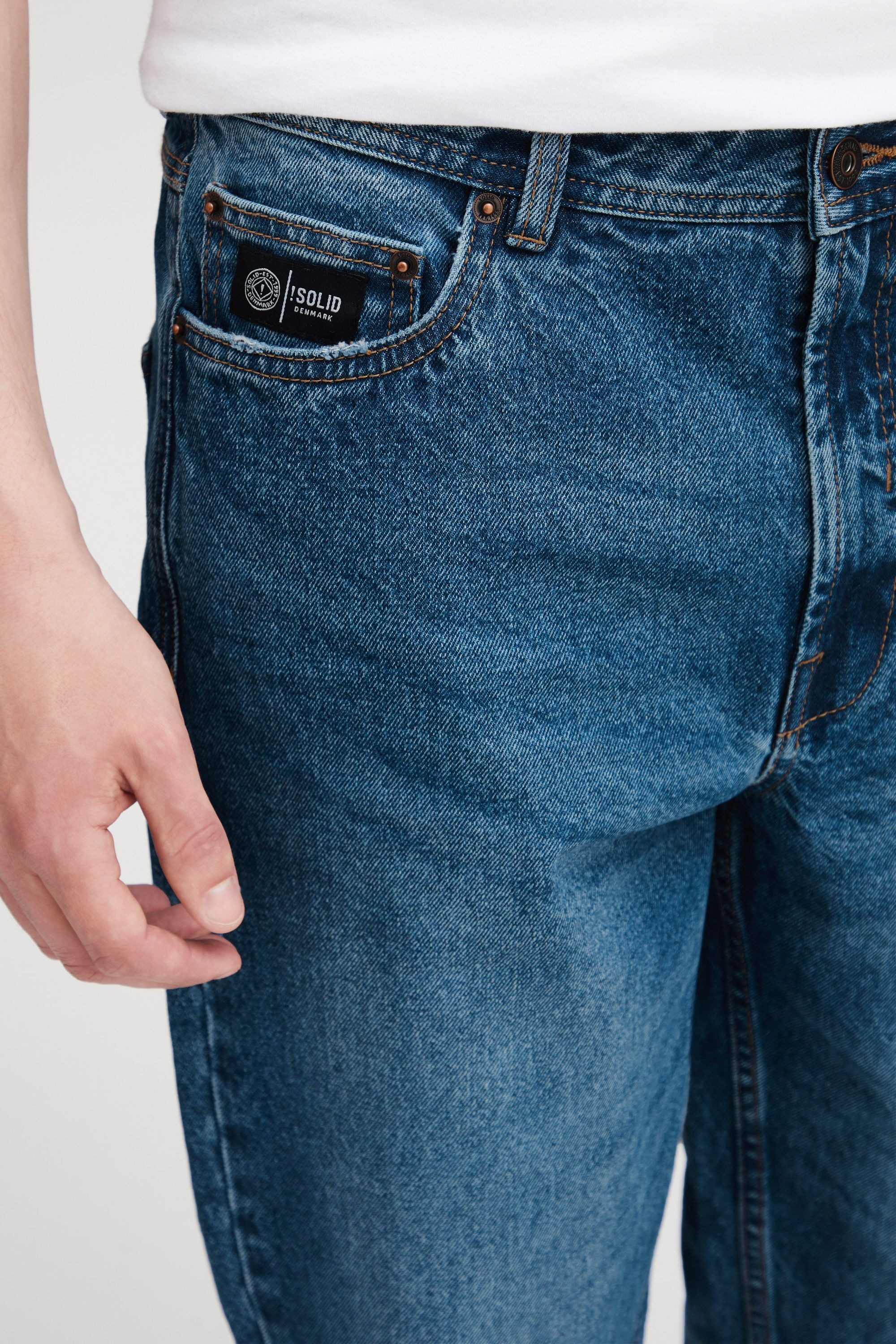 !Solid Bequeme Jeans »Bequeme Jeans SDHoff«