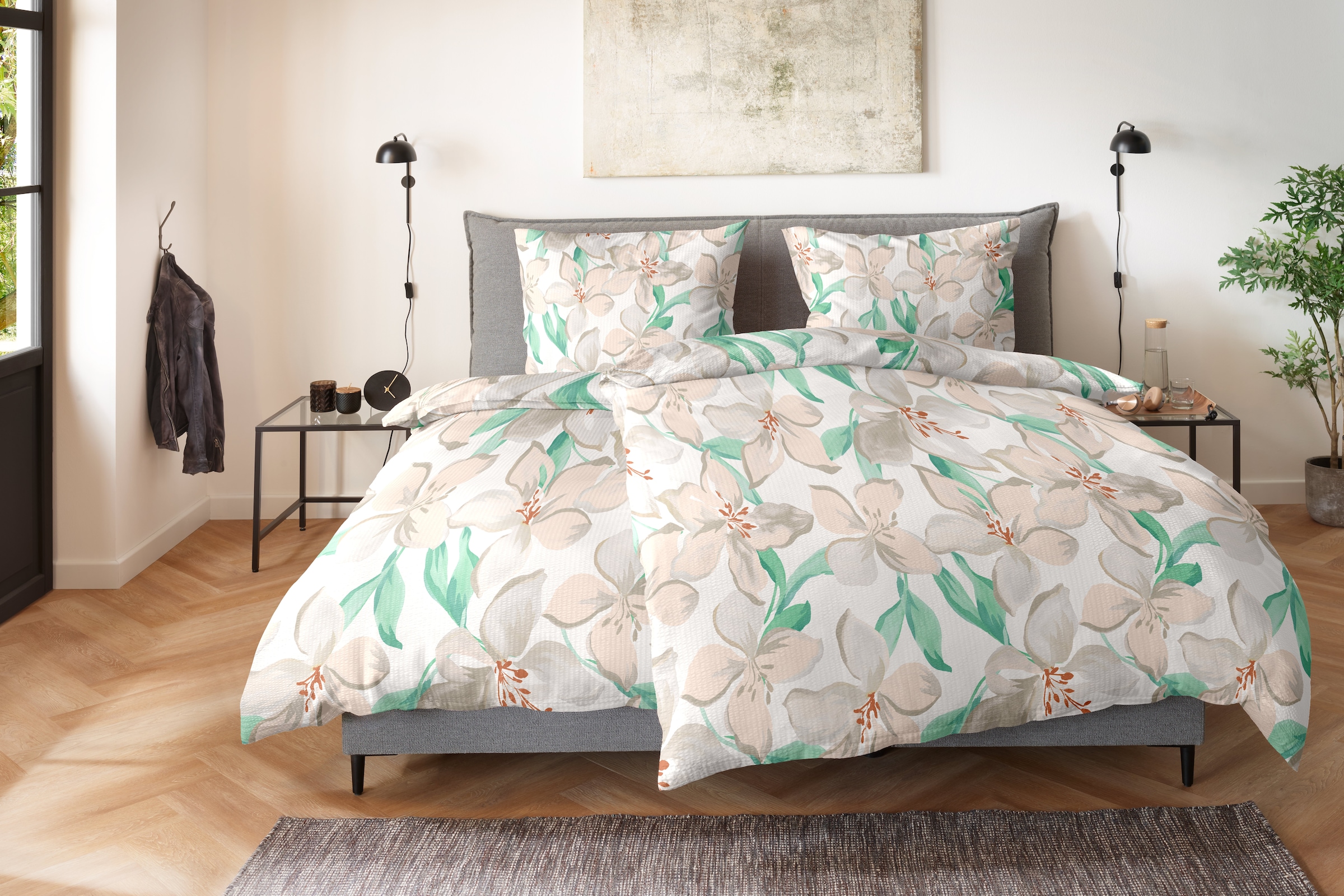 Primera Bettwäsche »Soft-Seersucker-Bettwäsche Marie« 2