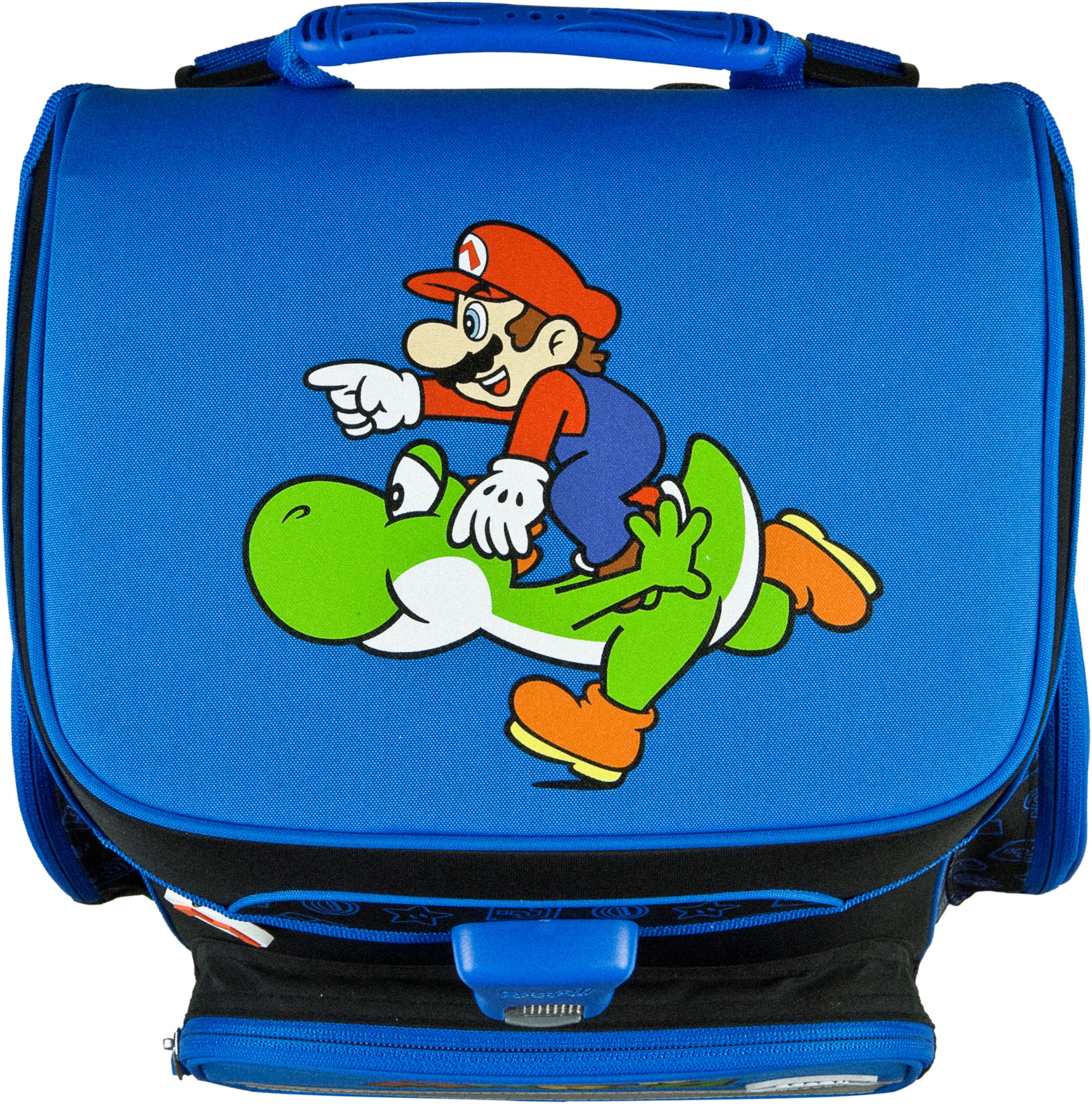 Scooli Schulranzen »EasyFit, Super Mario«