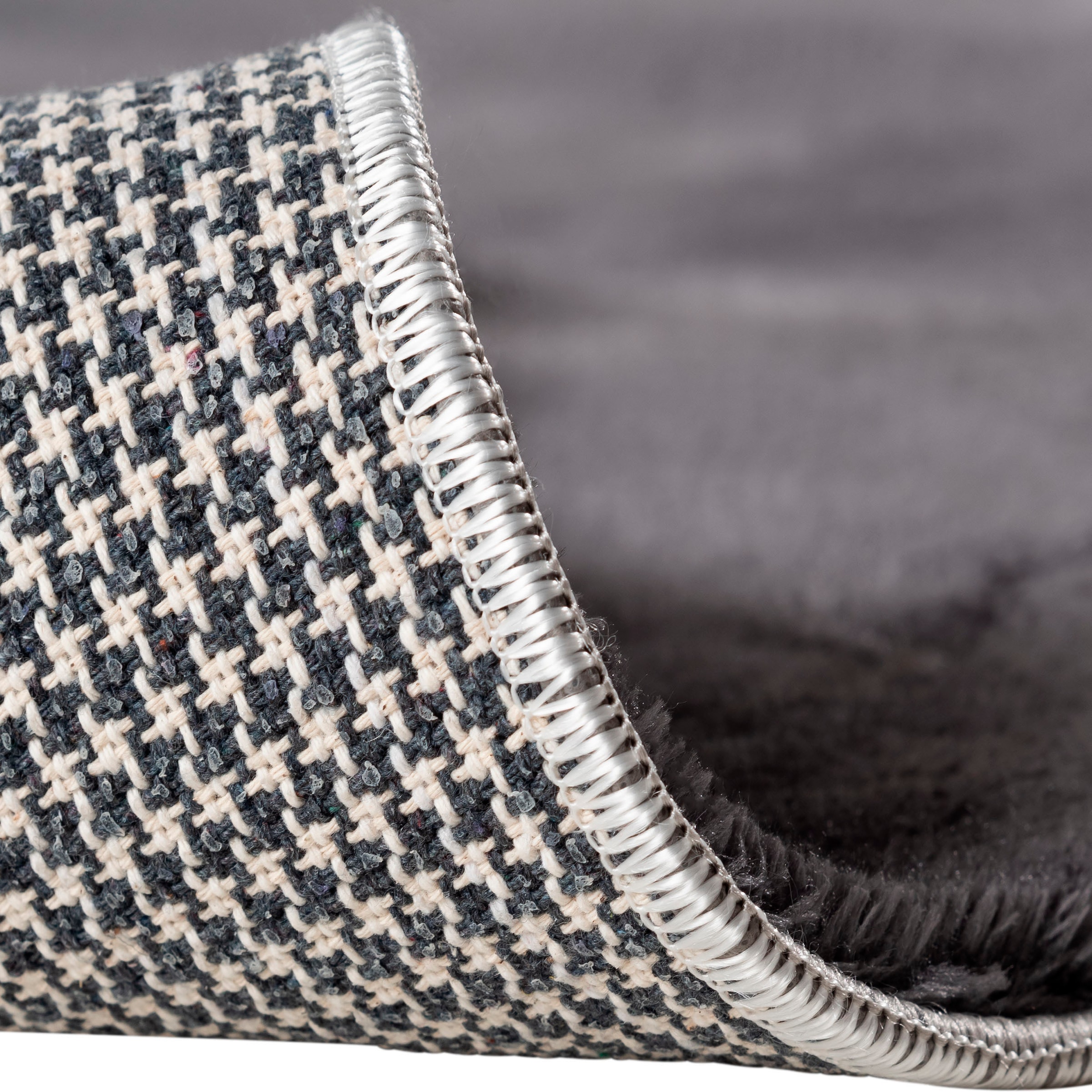 Sehrazat Hochflor-Teppich »Soft«, rechteckig, 25 mm Höhe, Kunstfell, waschbar, kuschelweich, rutschhemmender Rücken