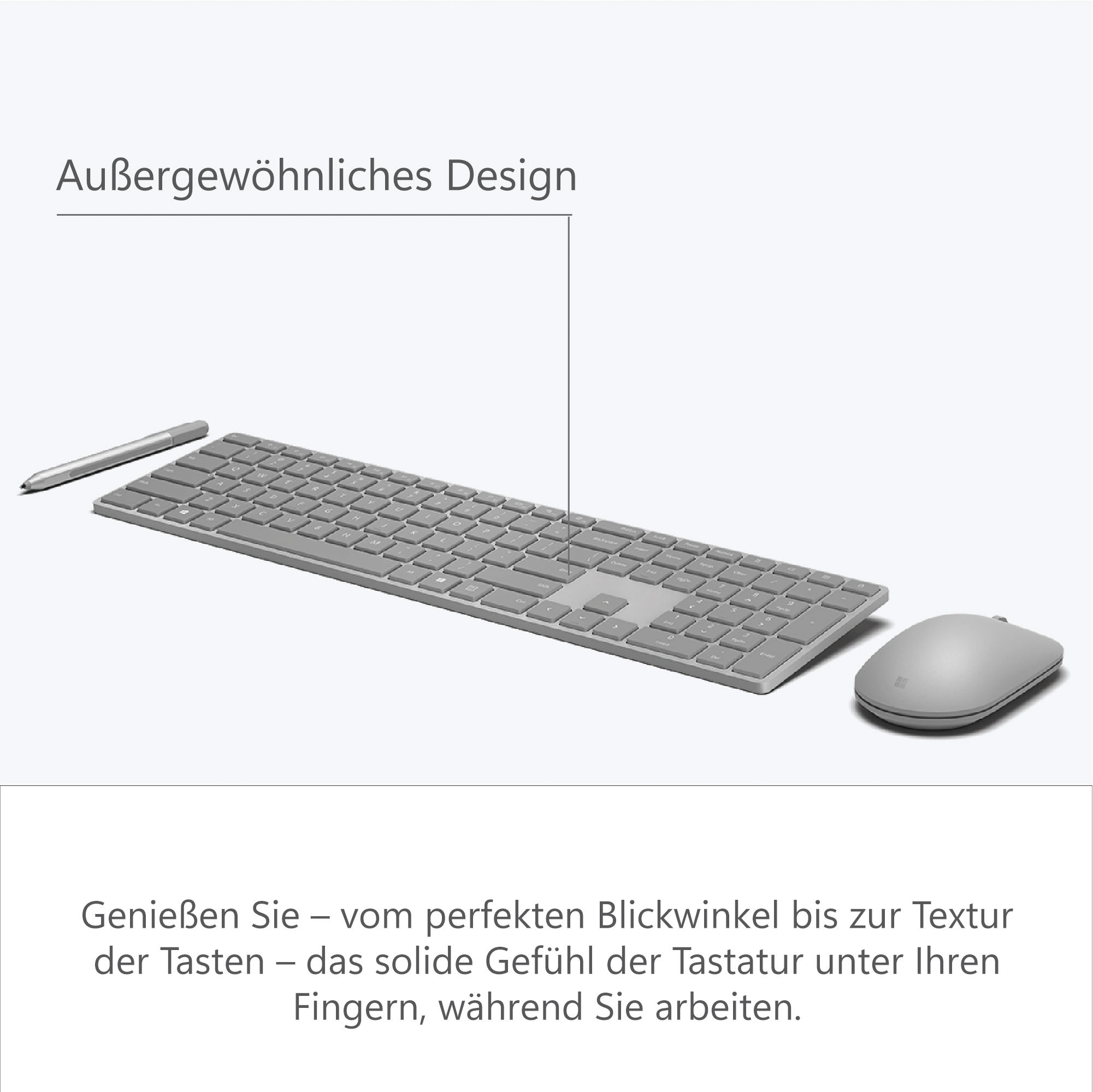 Microsoft Tastatur »Surface Tastatur«, (Ziffernblock)