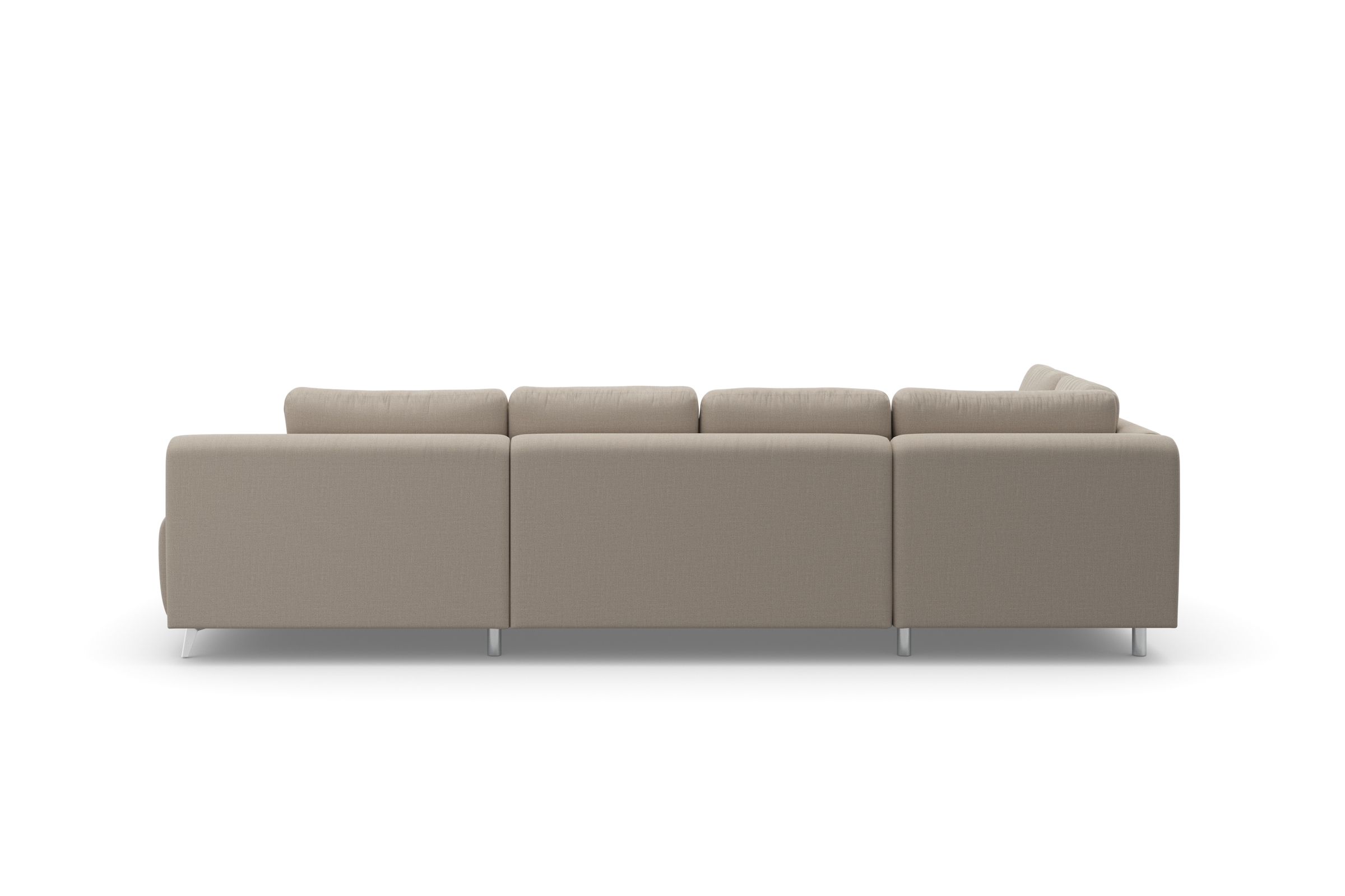 sit&more Wohnlandschaft »Latigo U-Form«, mit Recamiere, wahlweise mit Bettfunktion und Bettkasten