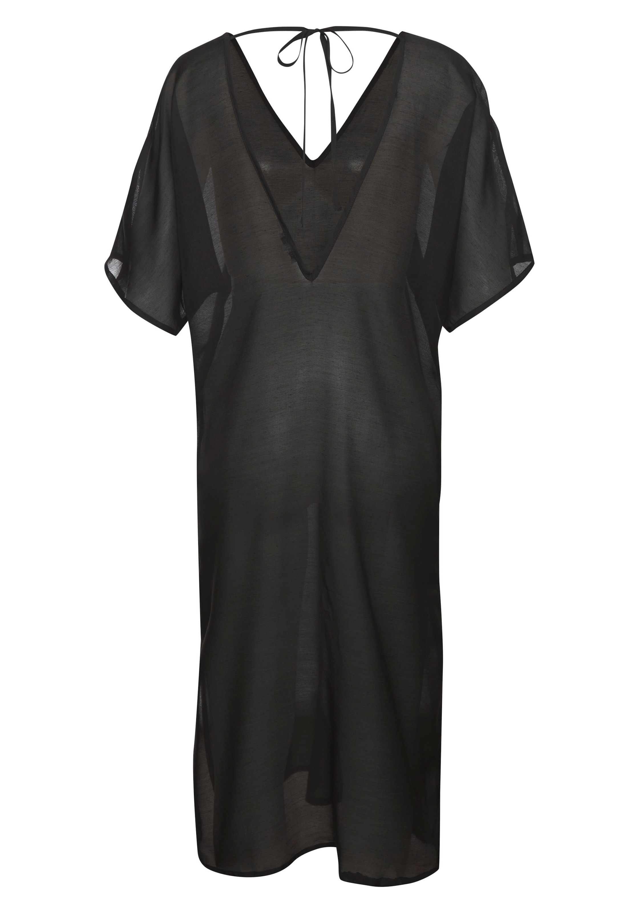 LASCANA Longtunika, aus leichter Chiffonware