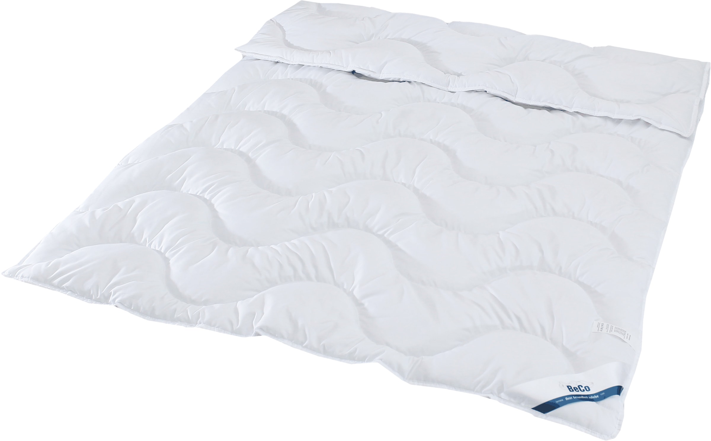 Beco Bettdecke + Kopfkissen »Sale, 2-Tlg. Set«, (Spar-Set), Bettdecke in 135x200 und Kissen in 40x80 cm