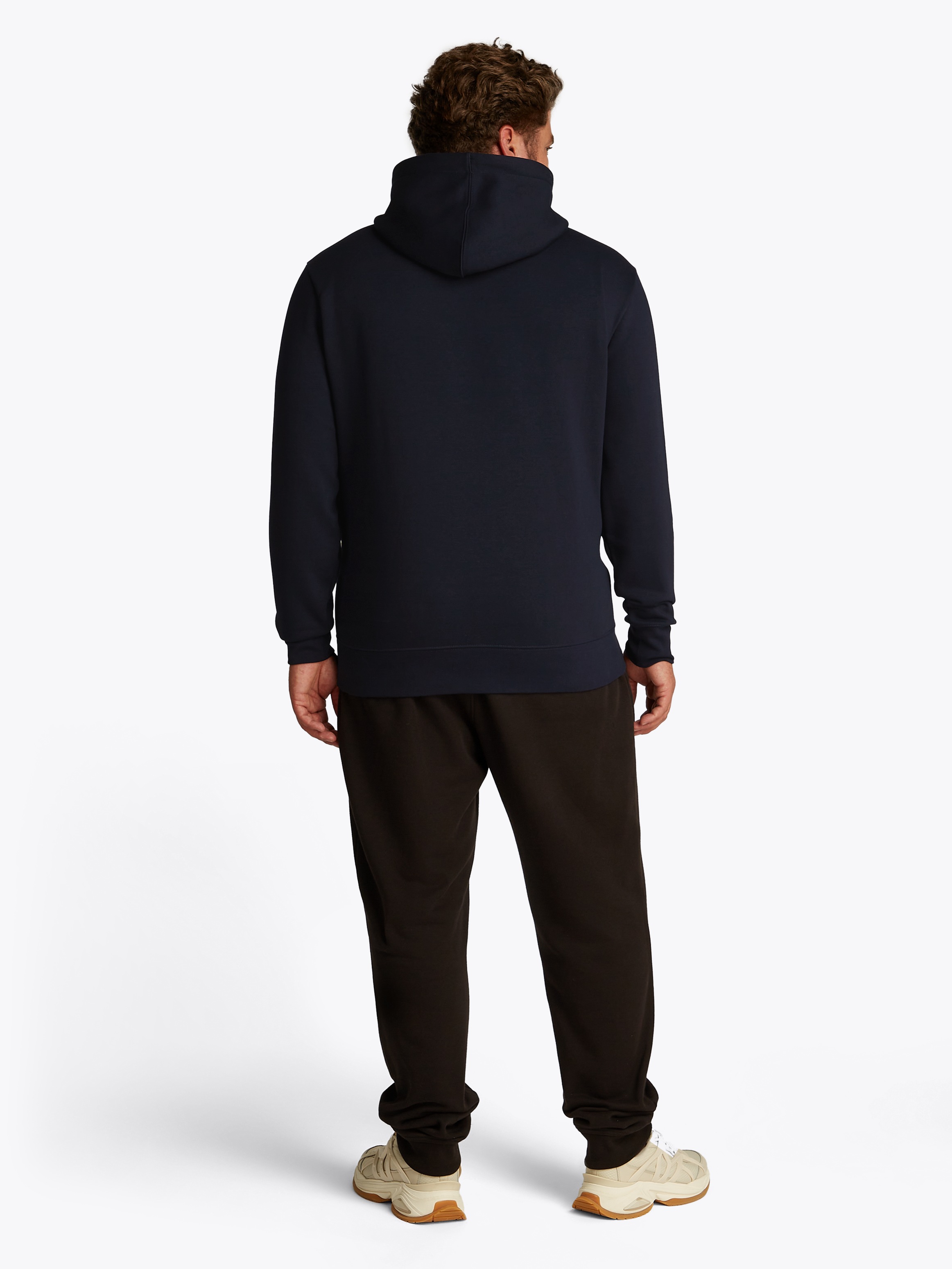 Tommy Hilfiger Big & Tall Sweatshirt »BT-SCRIPT LOGO HOODY-B«, in Großen Größen, Logostickerei
