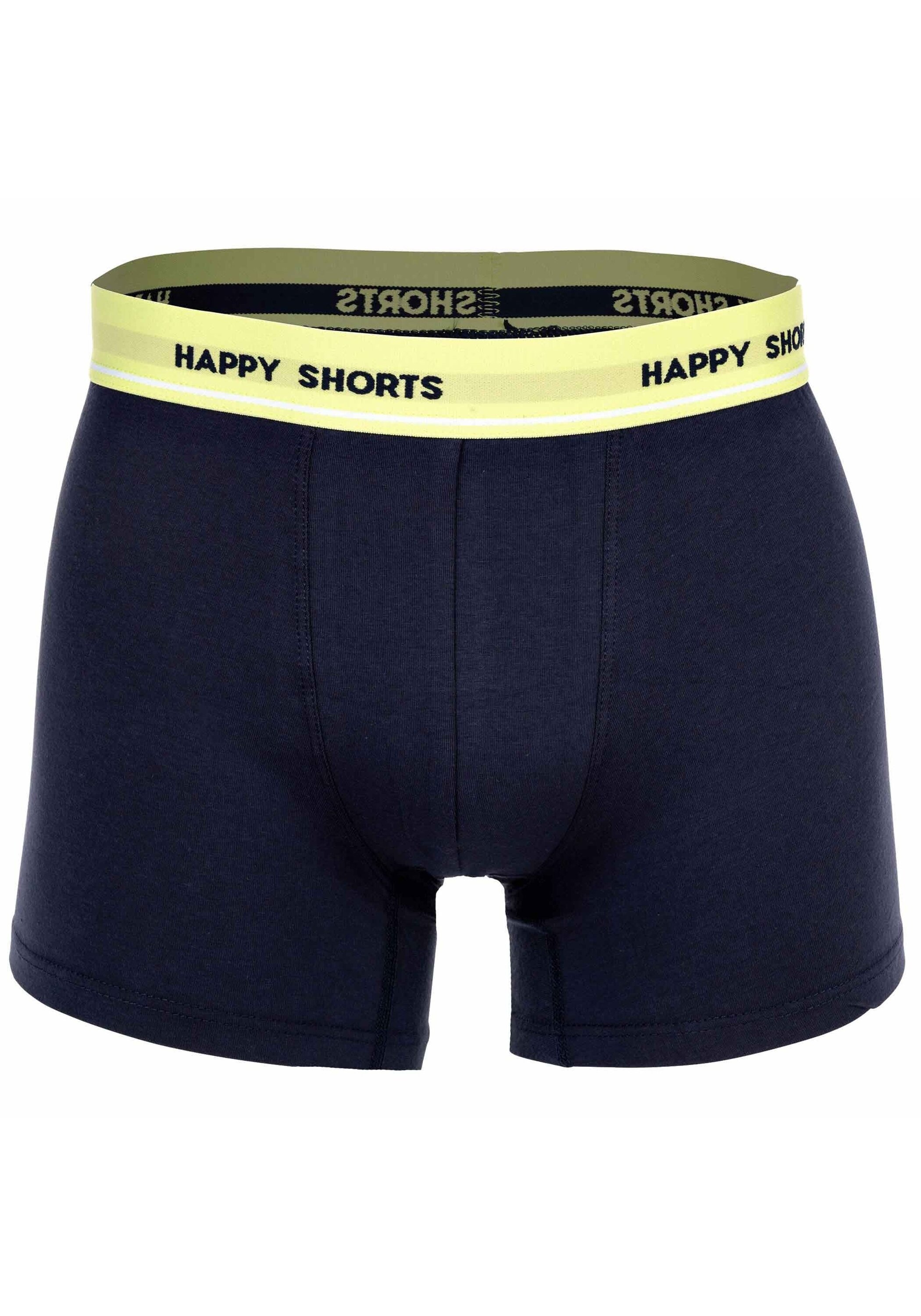 HAPPY SHORTS Boxershorts »Boxershort 3er Pack«