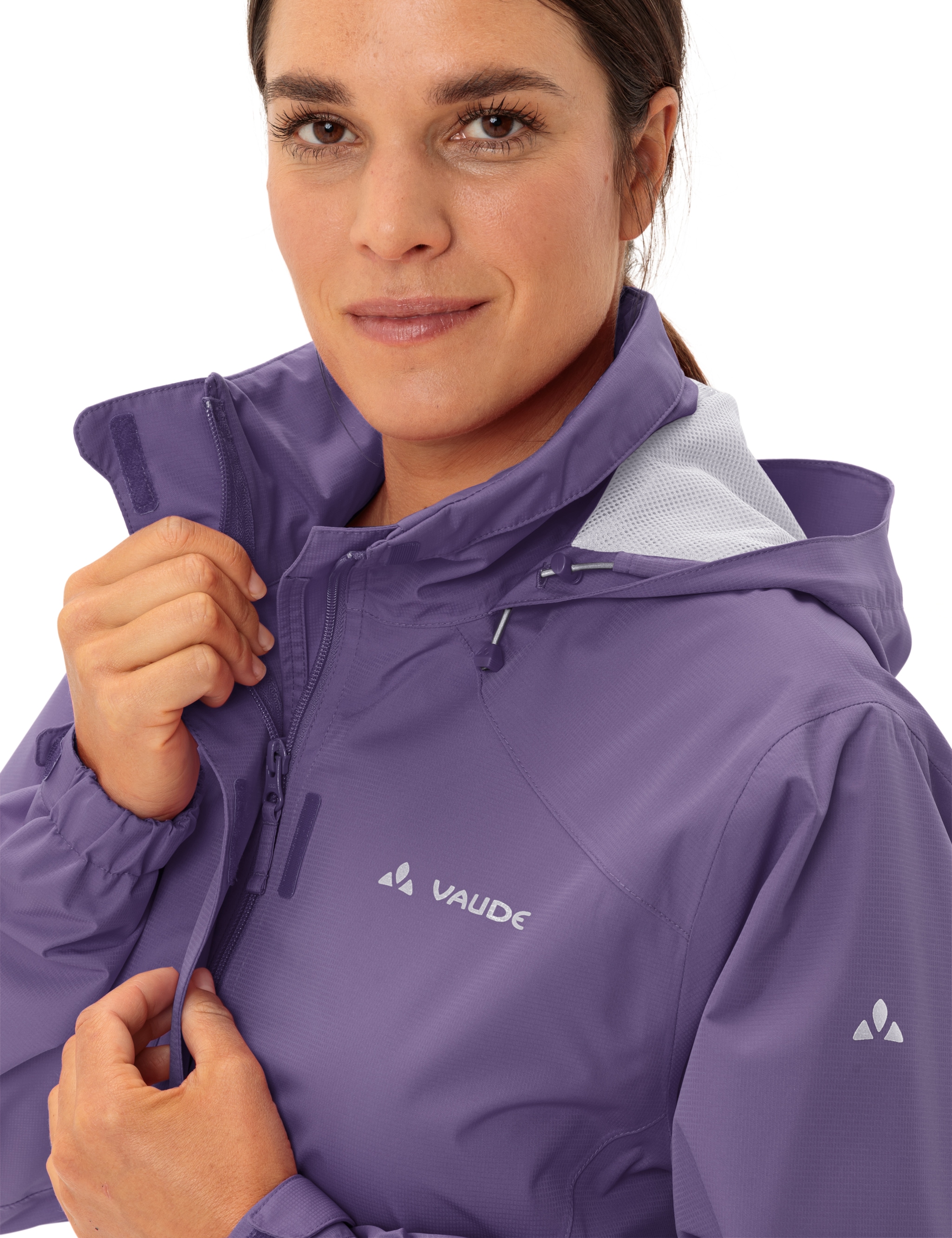 VAUDE Fahrradjacke »WOMEN'S ESCAPE BIKE LIGHT JACKET«, (1 St.), Winddicht & Wasserdicht & Atmungsaktiv