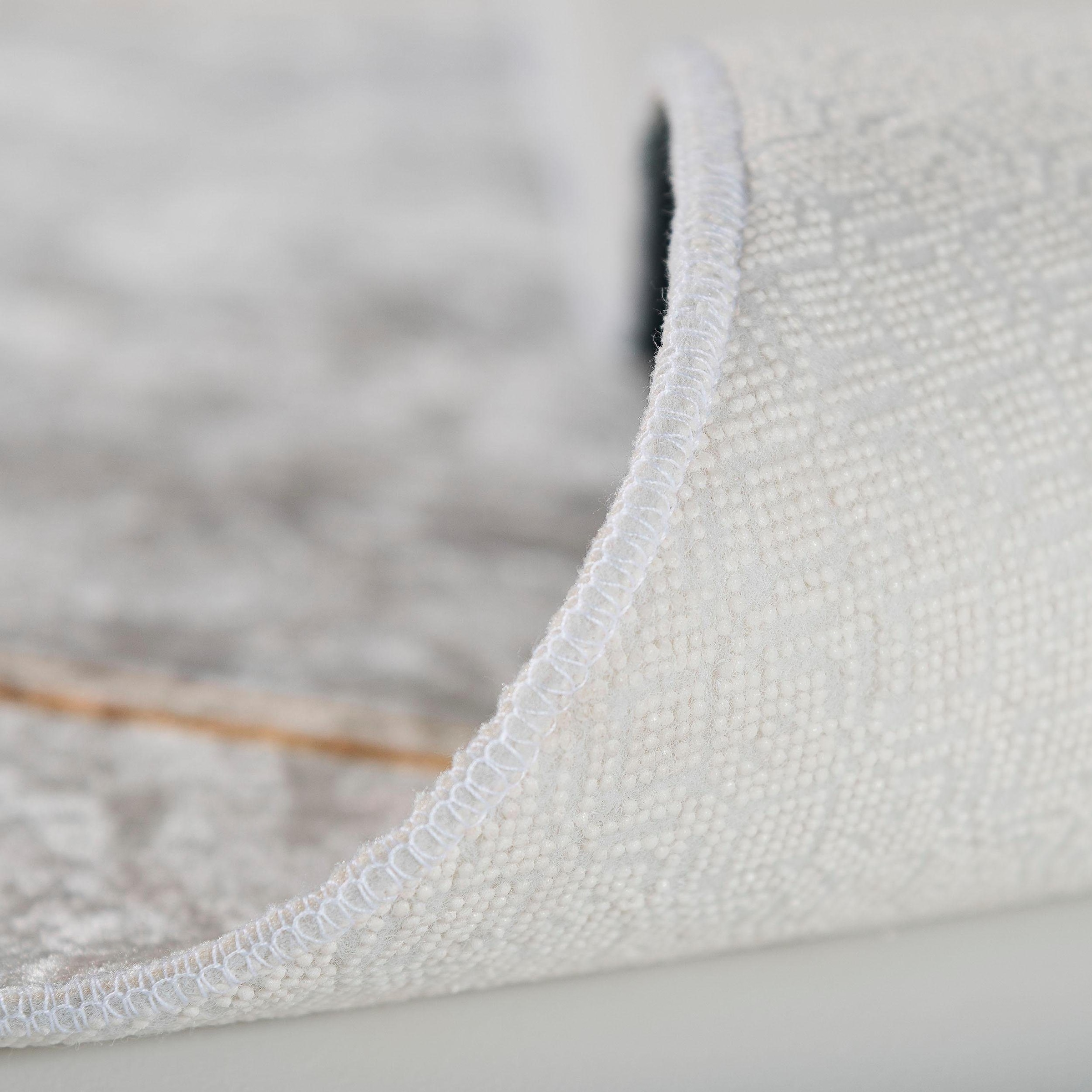 Sehrazat Teppich »Caimas 2992«, rechteckig, 5 mm Höhe, waschbar, weiche Microfaser, Wohnzimmer