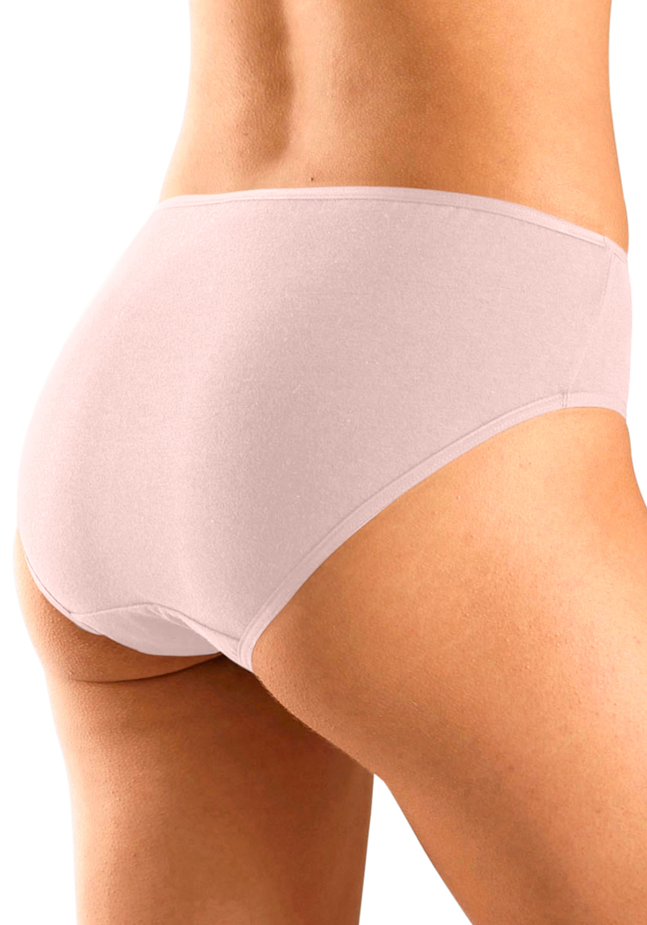 petite fleur Jazz-Pants Slips, (Packung, 10 St.), aus elastischer Baumwolle