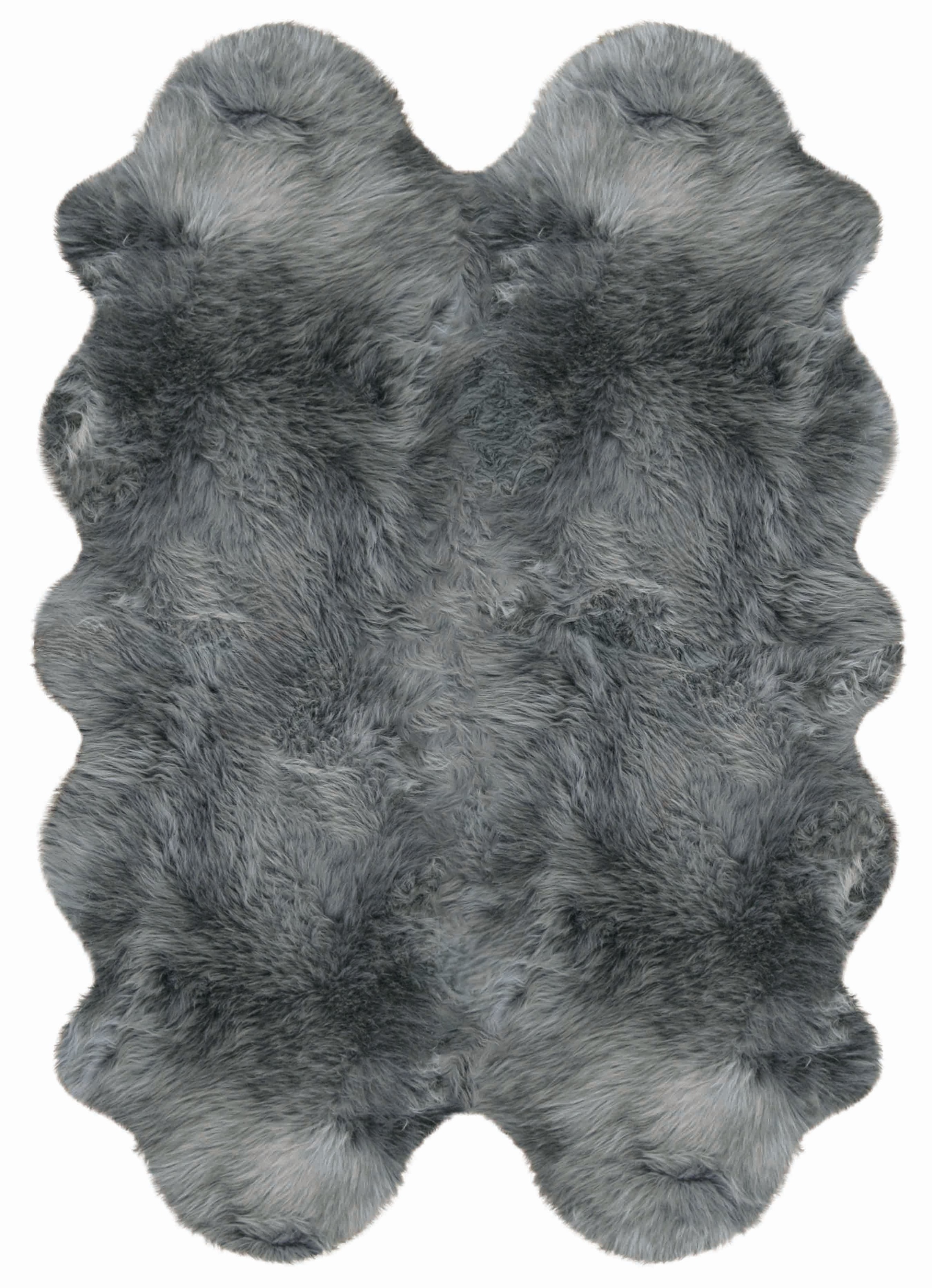 Heitmann Felle Fellteppich »Lammfell 190« rechteckig 70 mm Höhe Premium Qualität, echtes Austral. Lammfell, besonders weich