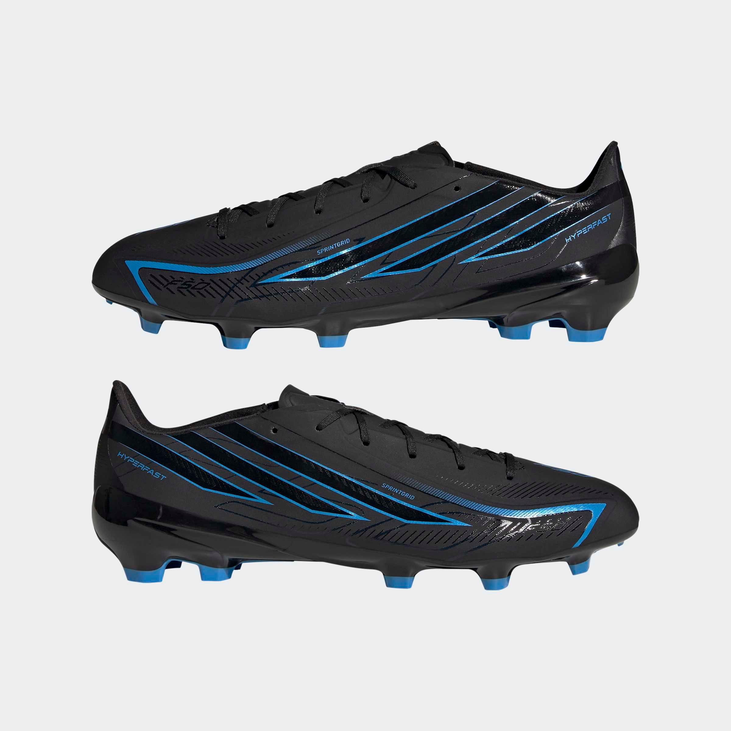 adidas Performance Fußballschuh »F50 HYPERFAST LEAGUE , FESTE BÖDEN«  für Rasen und feste Böden, gespielt bei der Weltmeisterschaft 2026