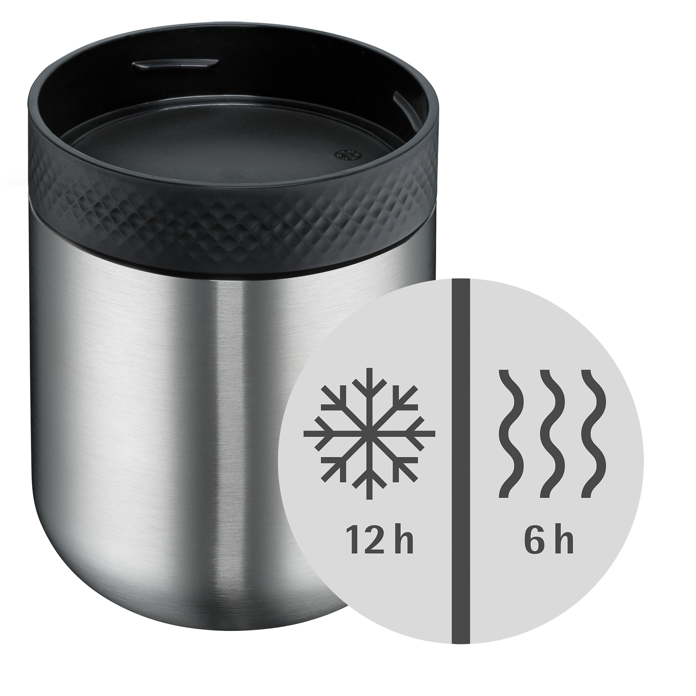 WMF Thermobehälter »My2Go«, (Set, 2 tlg.), 300 ml (12h kalt, 6h warm) + 200 ml