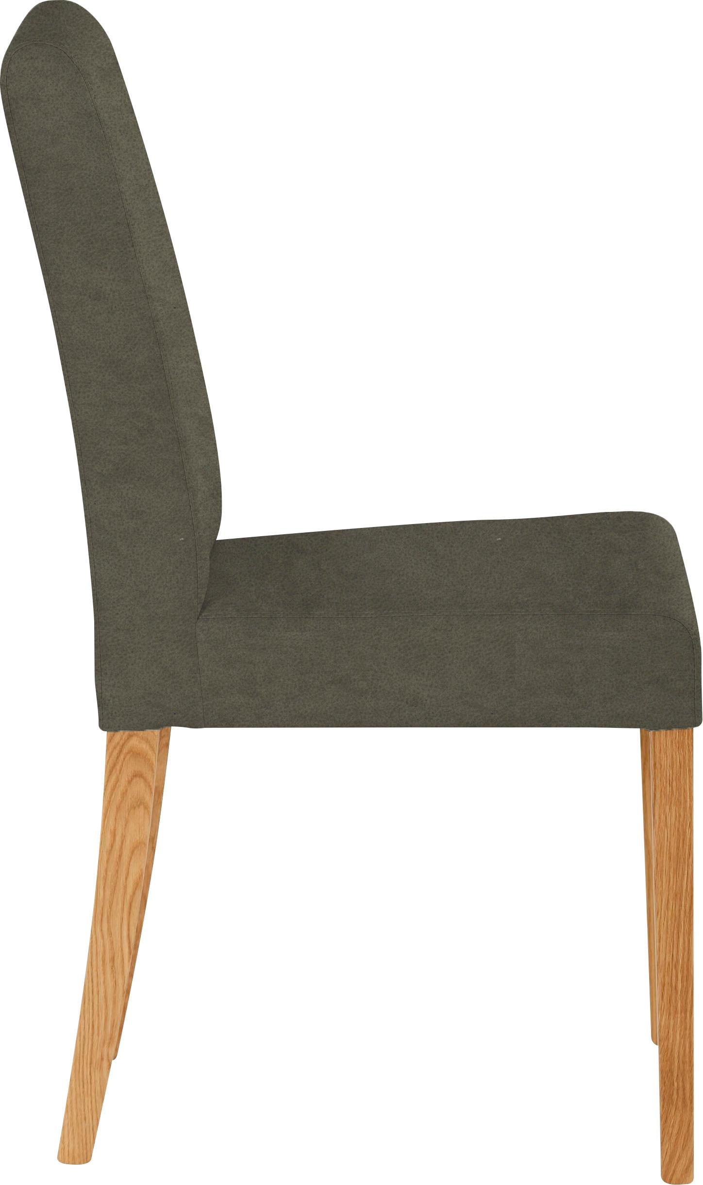 Home affaire 4-Fußstuhl »Bologna« (Set) 2 Stk.Gestell aus Massivholz