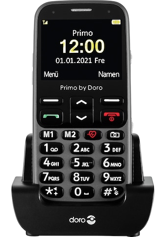 Handy »Primo 368«, grau, 5,84 cm/2,3 Zoll, 3 MP Kamera