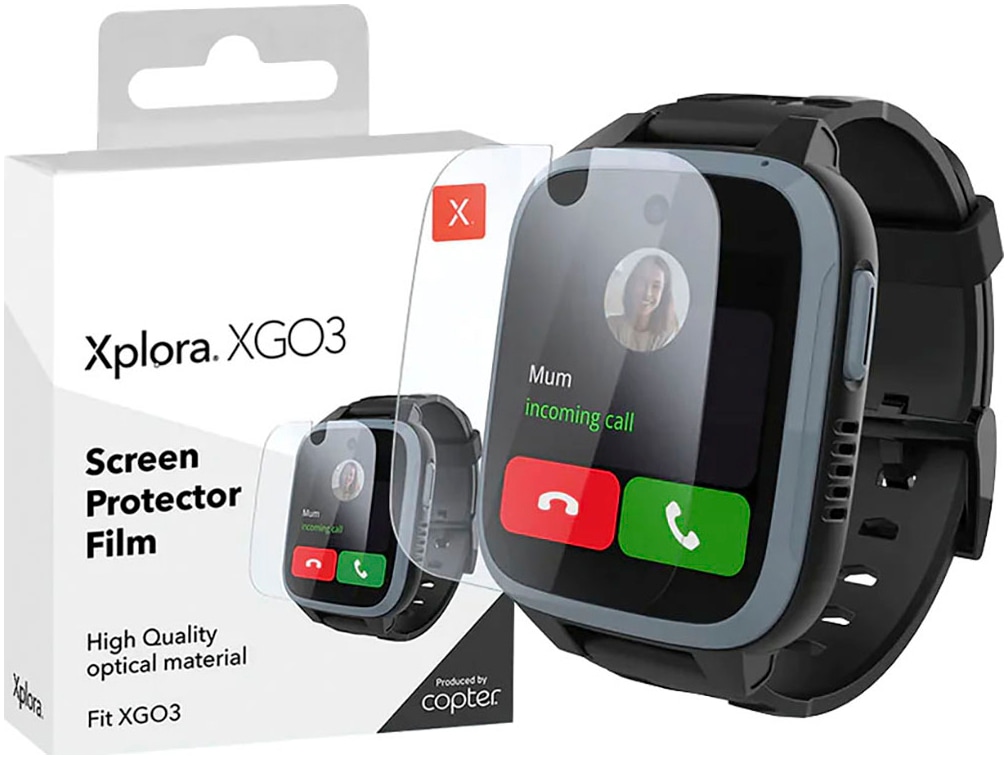 Xplora Displayschutzfolie »Bildschirmschutz (XGO3)«, für Smartwatch