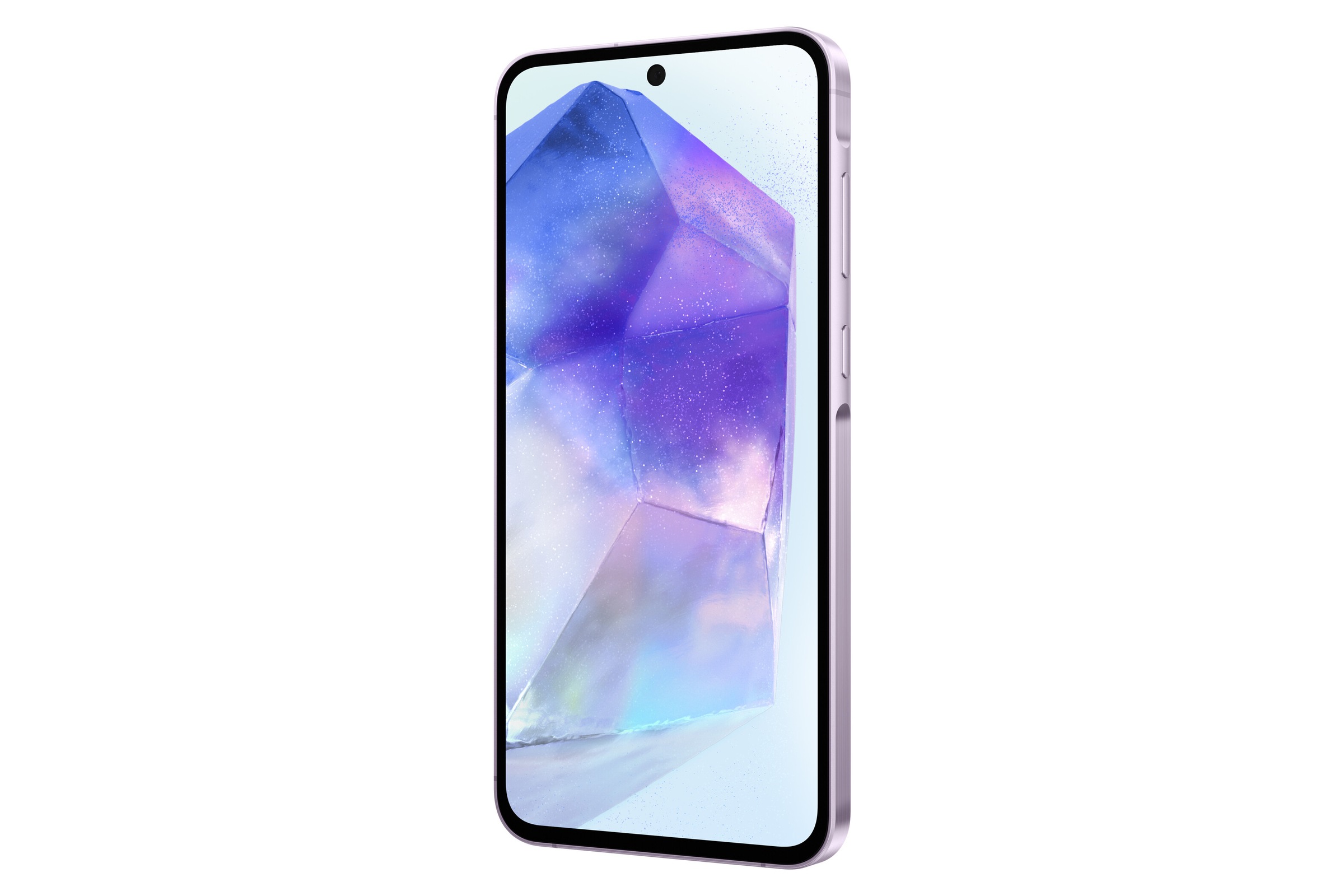 Samsung Smartphone »Galaxy A55 5G« Awesome Lilac