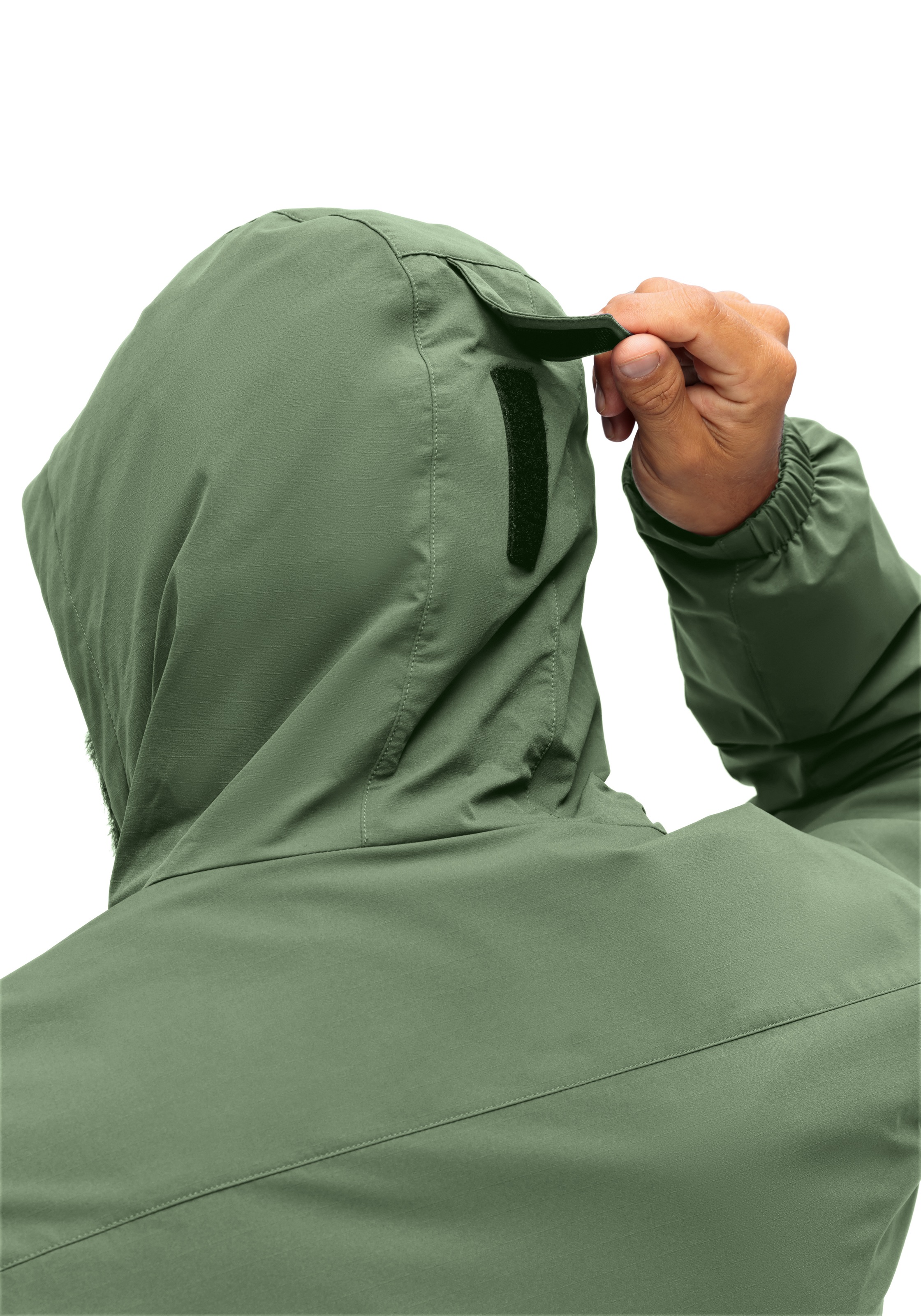 Maier Sports Outdoorjacke »ArorA Loop M«, Herren Jacke wasserdicht, Funktionsjacke 3 Taschen außen + Innentasche
