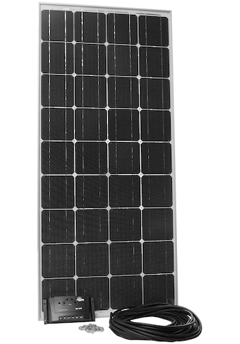 Sunset Solarmodul »Stromset AS 140, 140 Watt, 12 V«, (Set), für Gartenhäuser oder... kaufen