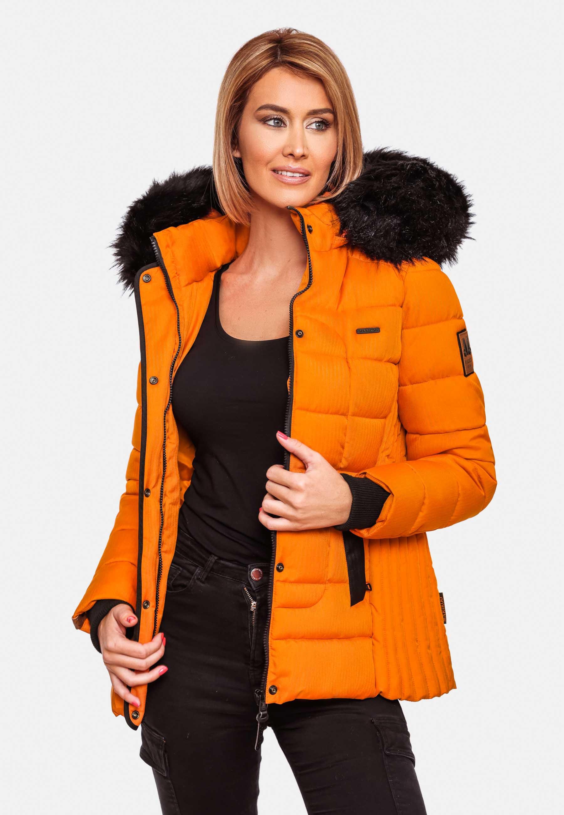 Marikoo Steppjacke »Winterjacke Unique«