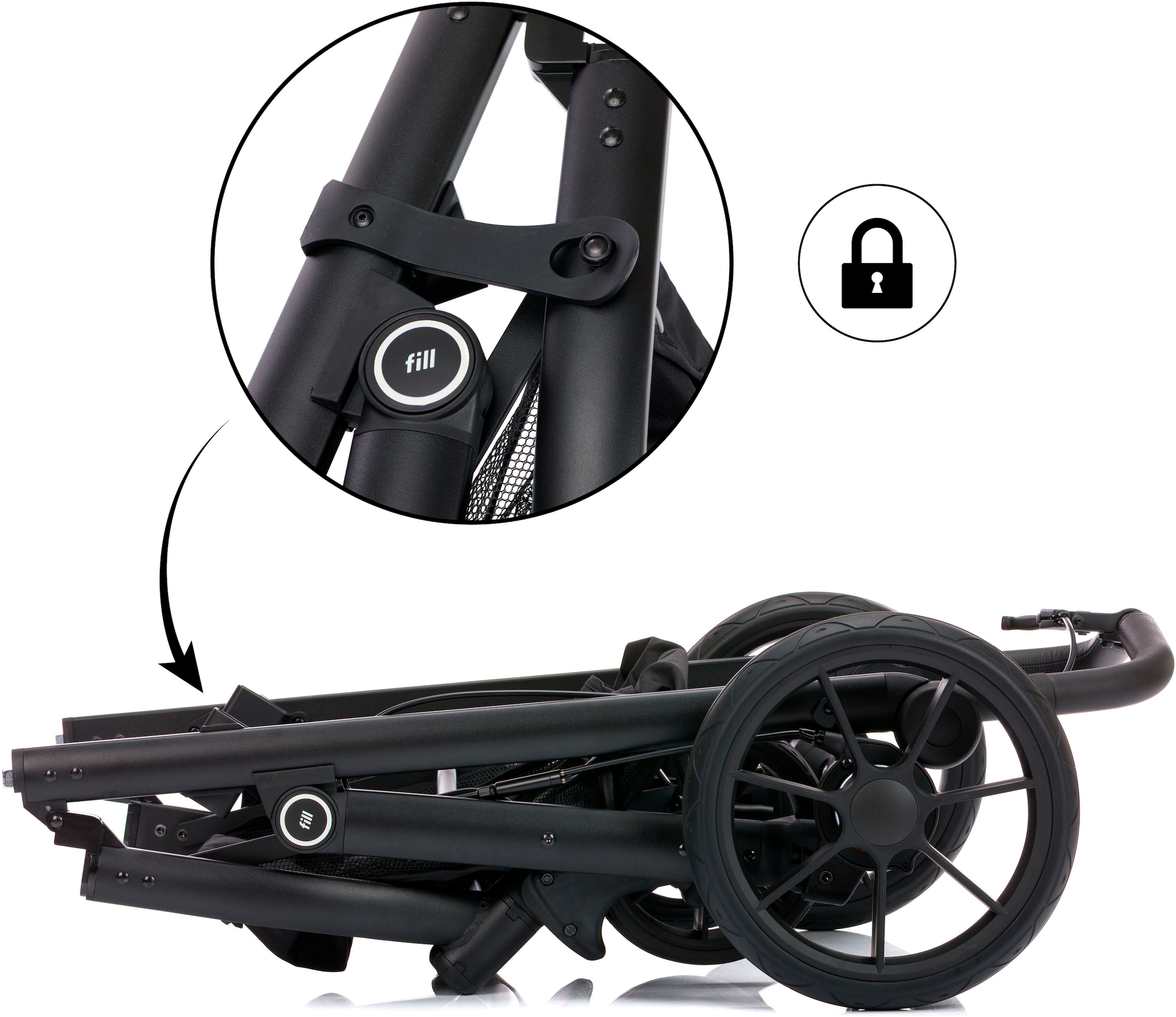 Fillikid Kinder-Buggy »Fill Voyager« 22 kg