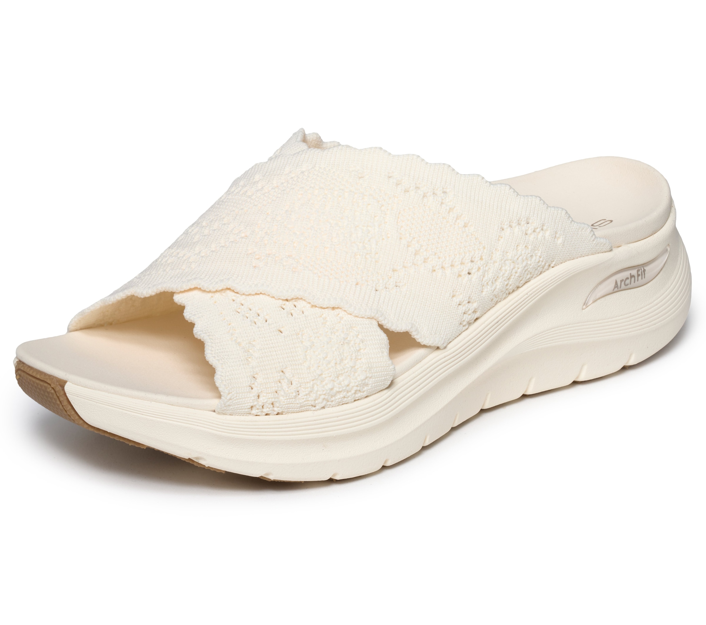 Skechers Pantolette »ARCH FIT 2.0 SANDAL-«  Sandale, Sommerschuh, Strandschuh in veganer Machart