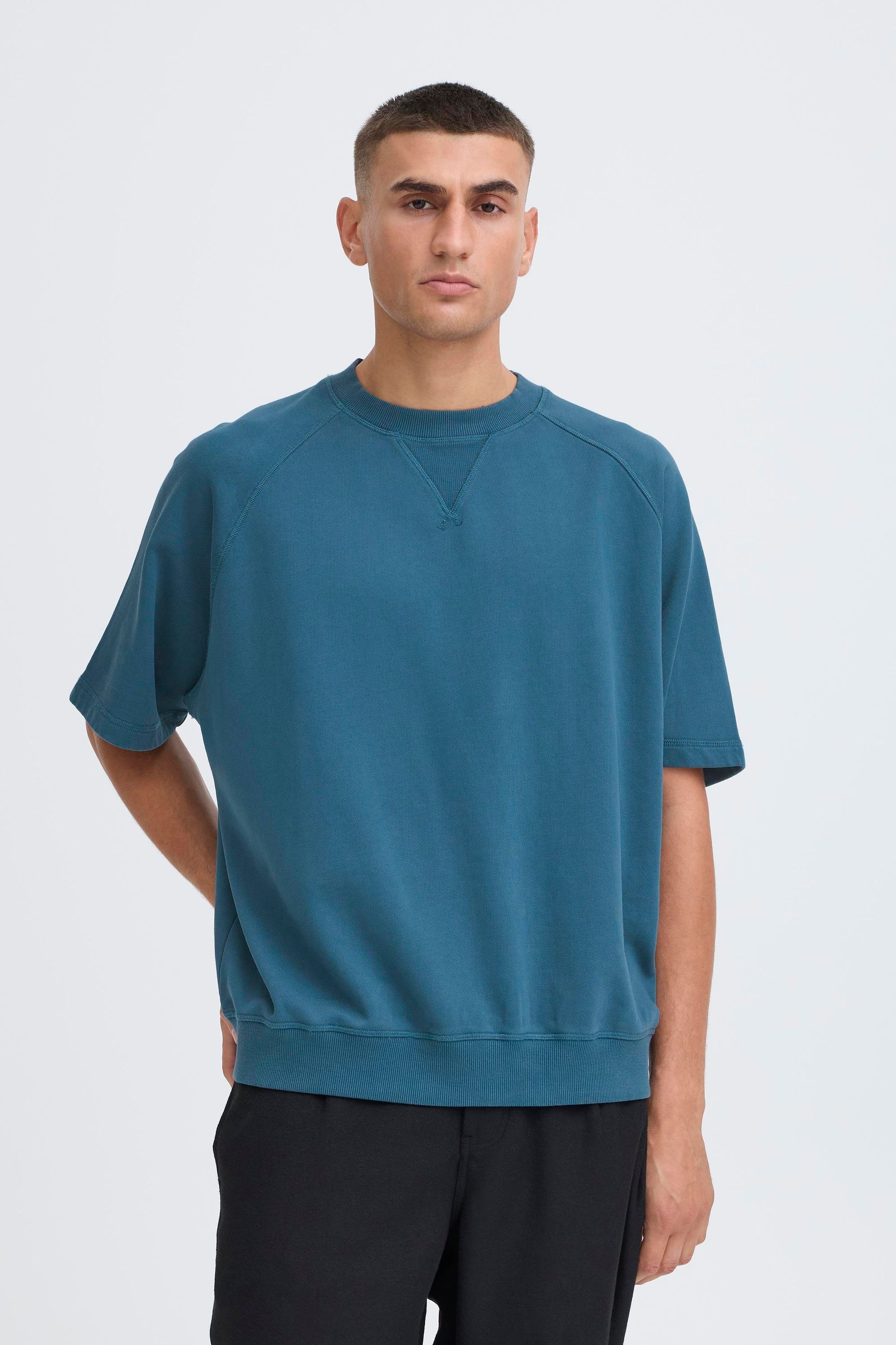 !Solid Longpullover »Sweater SDSLATER«