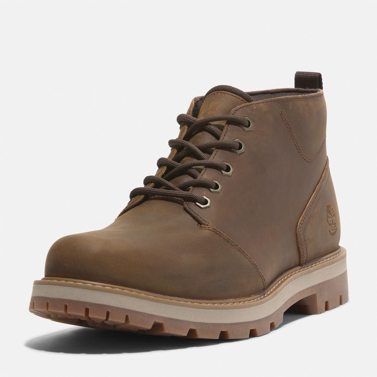 Timberland Schnürboots »BRITTON ROAD MID LACE UP WATERPROOF CHUKKA BOOT«, Winterstiefel, Schnürstiefel, Winterschuhe, wasserdicht