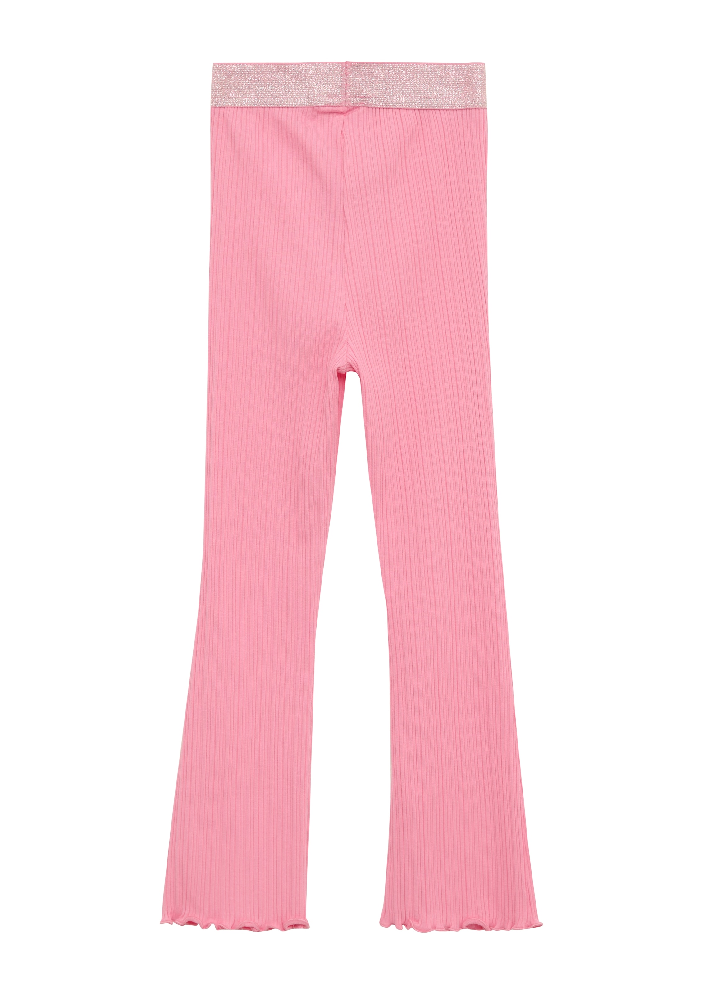 s.Oliver Junior Leggings, mit Rippstruktur
