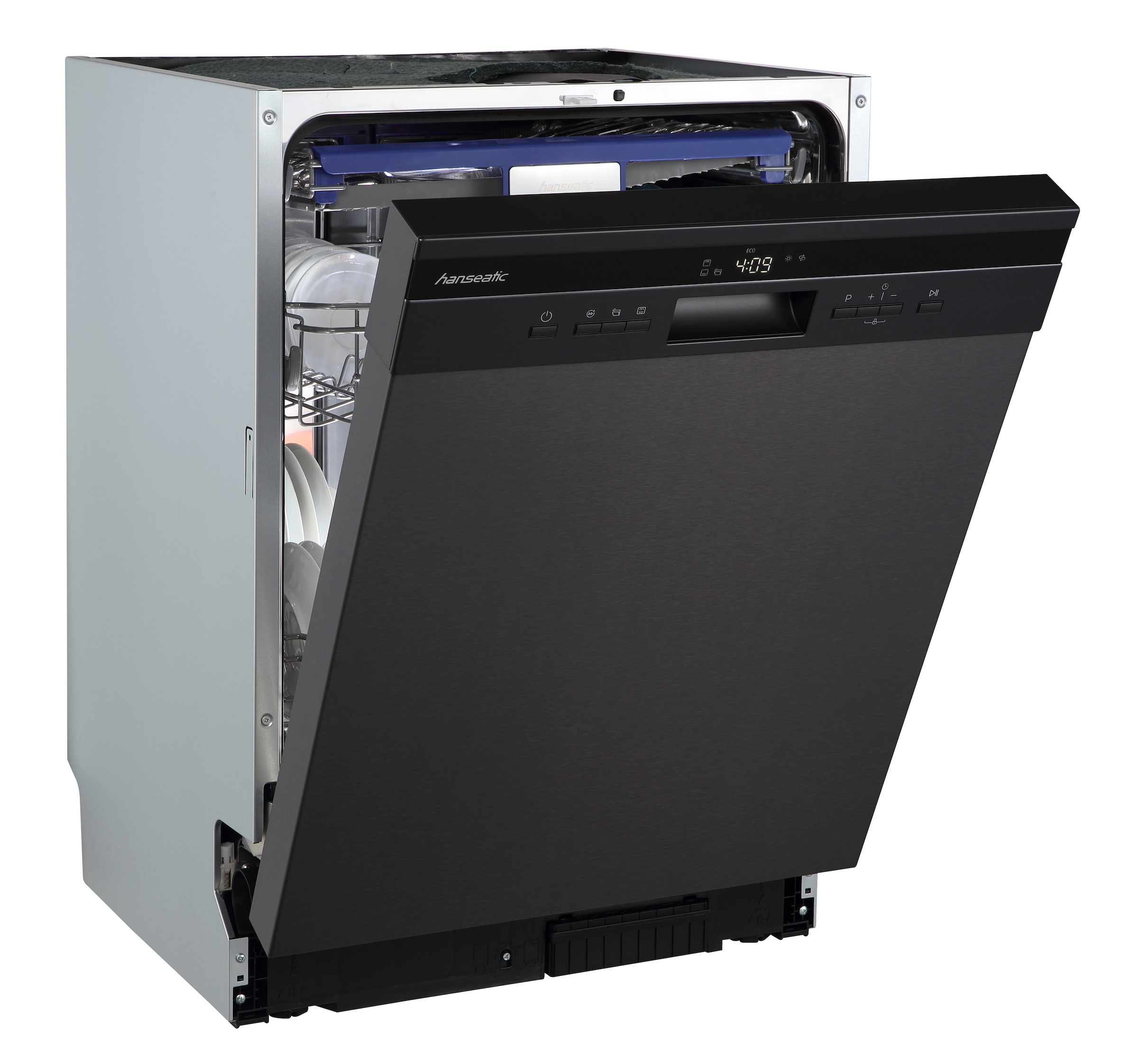 Hanseatic Unterbaugeschirrspüler »HD6B14B35E« 14 tlg. Maßgedecke