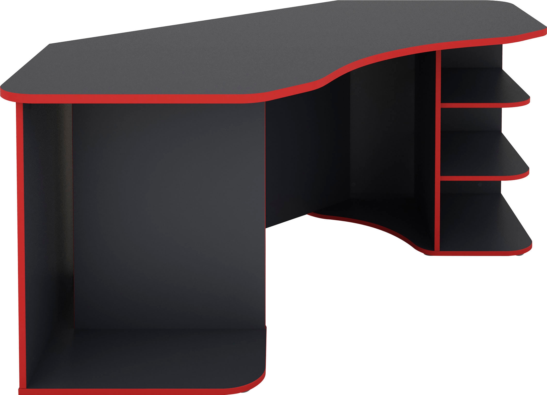 byLIVING Gamingtisch »Thanatos«, Breite 198 cm, moderner Eckschreibtisch
