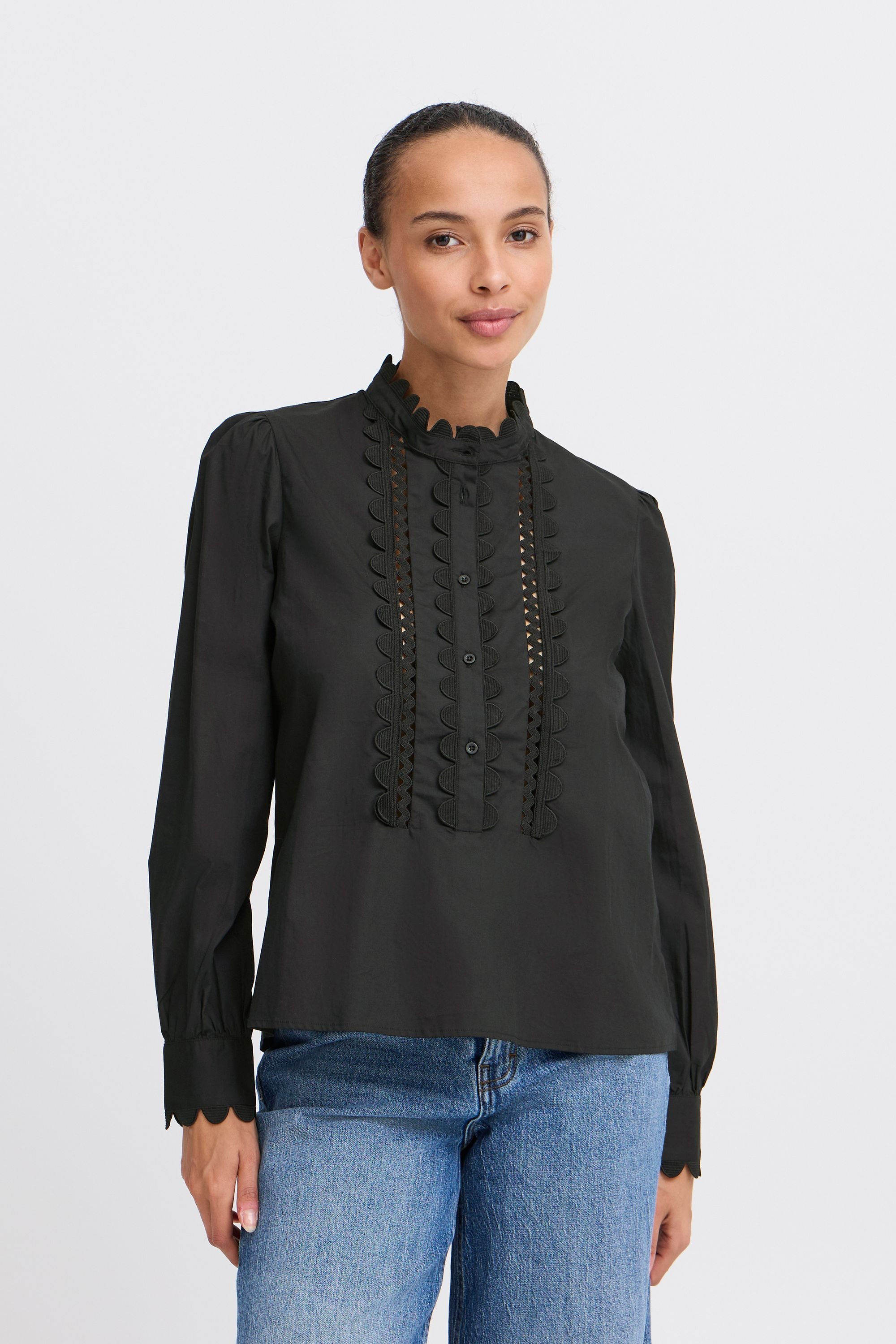 b.young Longbluse »Tunika BYISALU BLOUSE ZA -«