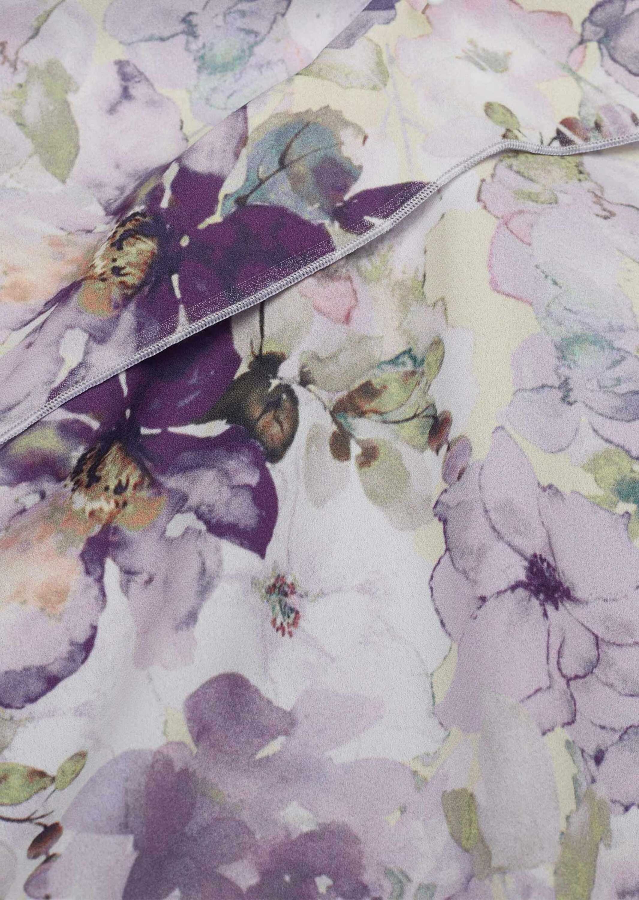 GOLDNER Jerseyrock »Kurzgröße Leicht schwingender Druckrock«