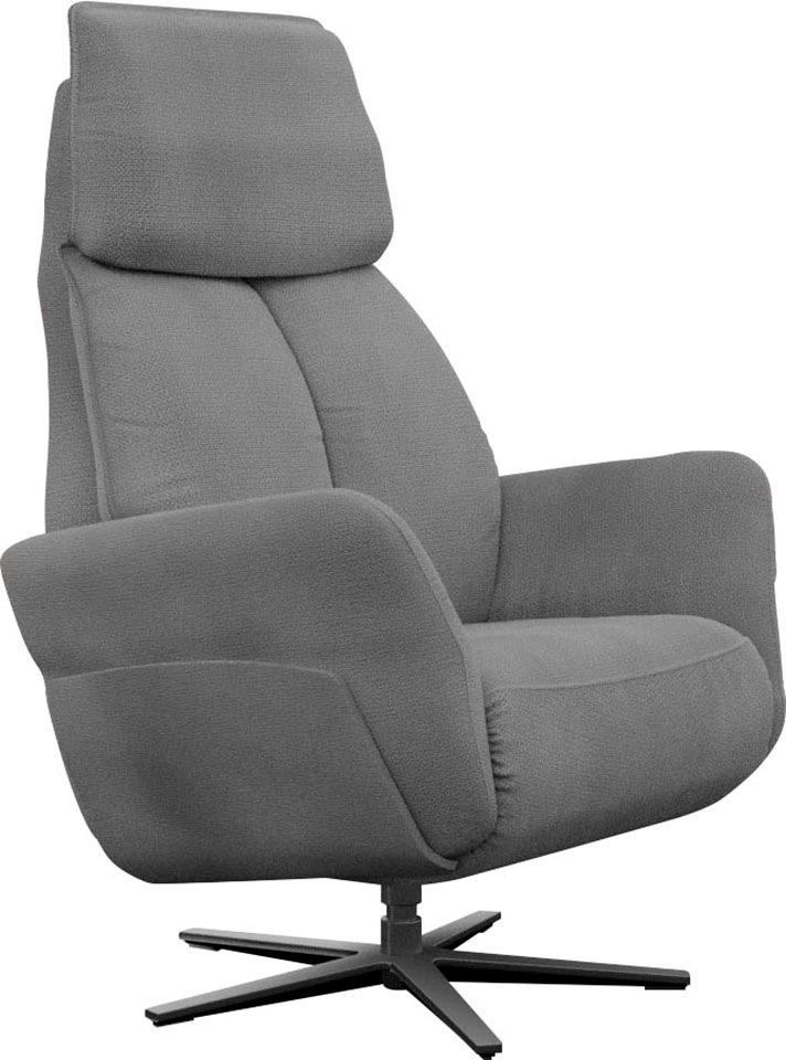 alina Relaxsessel »Thimo« in Größe M, Liegefläche 180cm, verstellbar, optional mit Aufstehhilfe