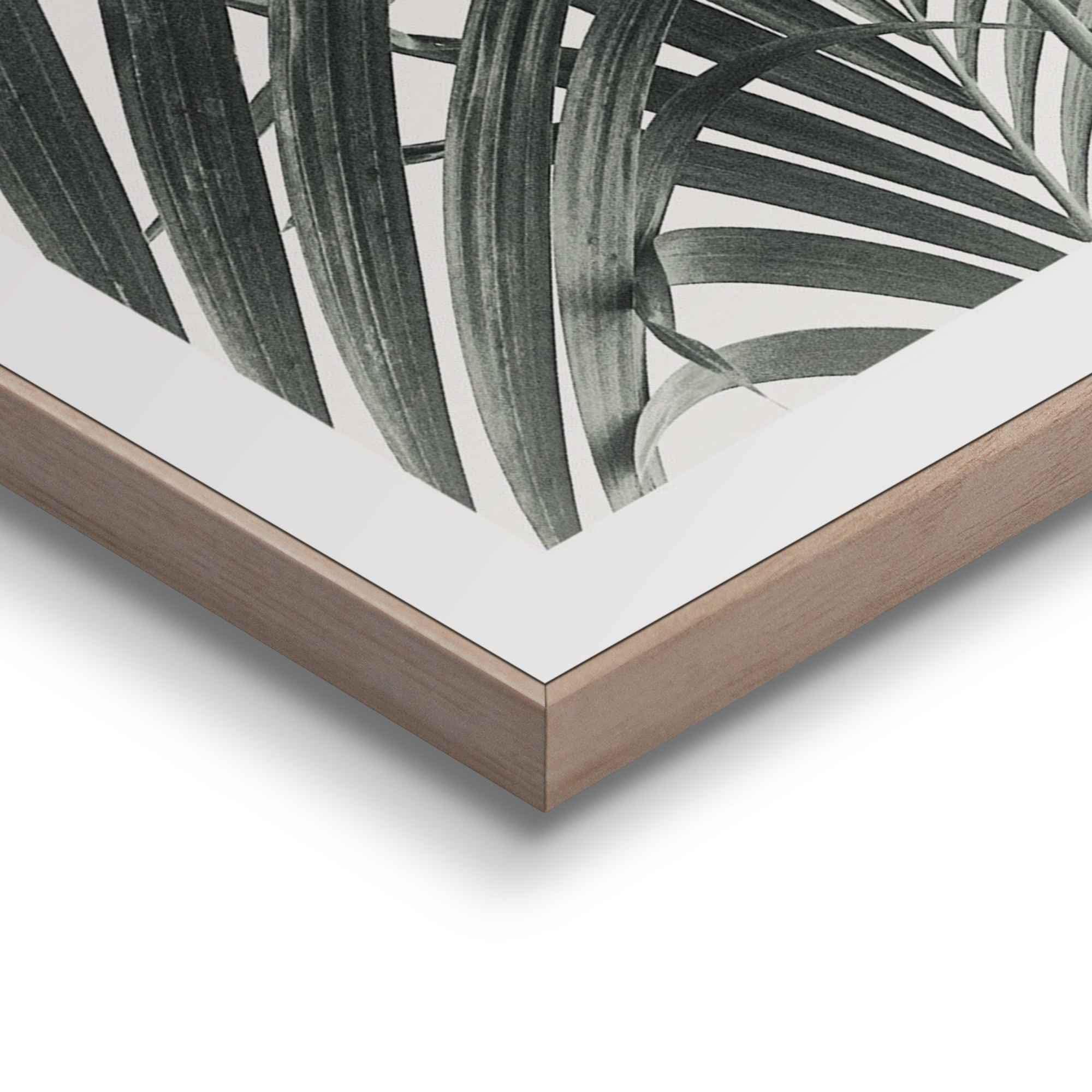 Reinders! Wandbild »Natur (4 bequem - - - - Pflanz Palmbaumblätter St.) kaufen Blum Eukalyptus Glück«