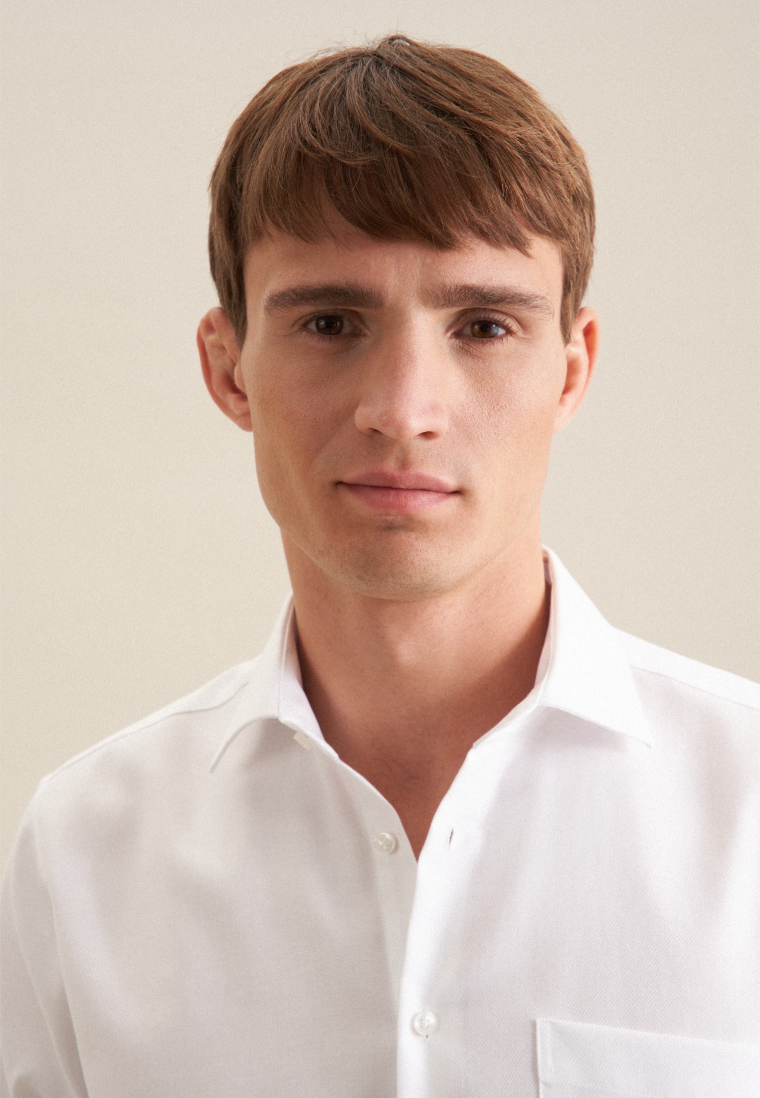 seidensticker Businesshemd »Schwarze Rose« Regular 1/1 Kentkragen Uni