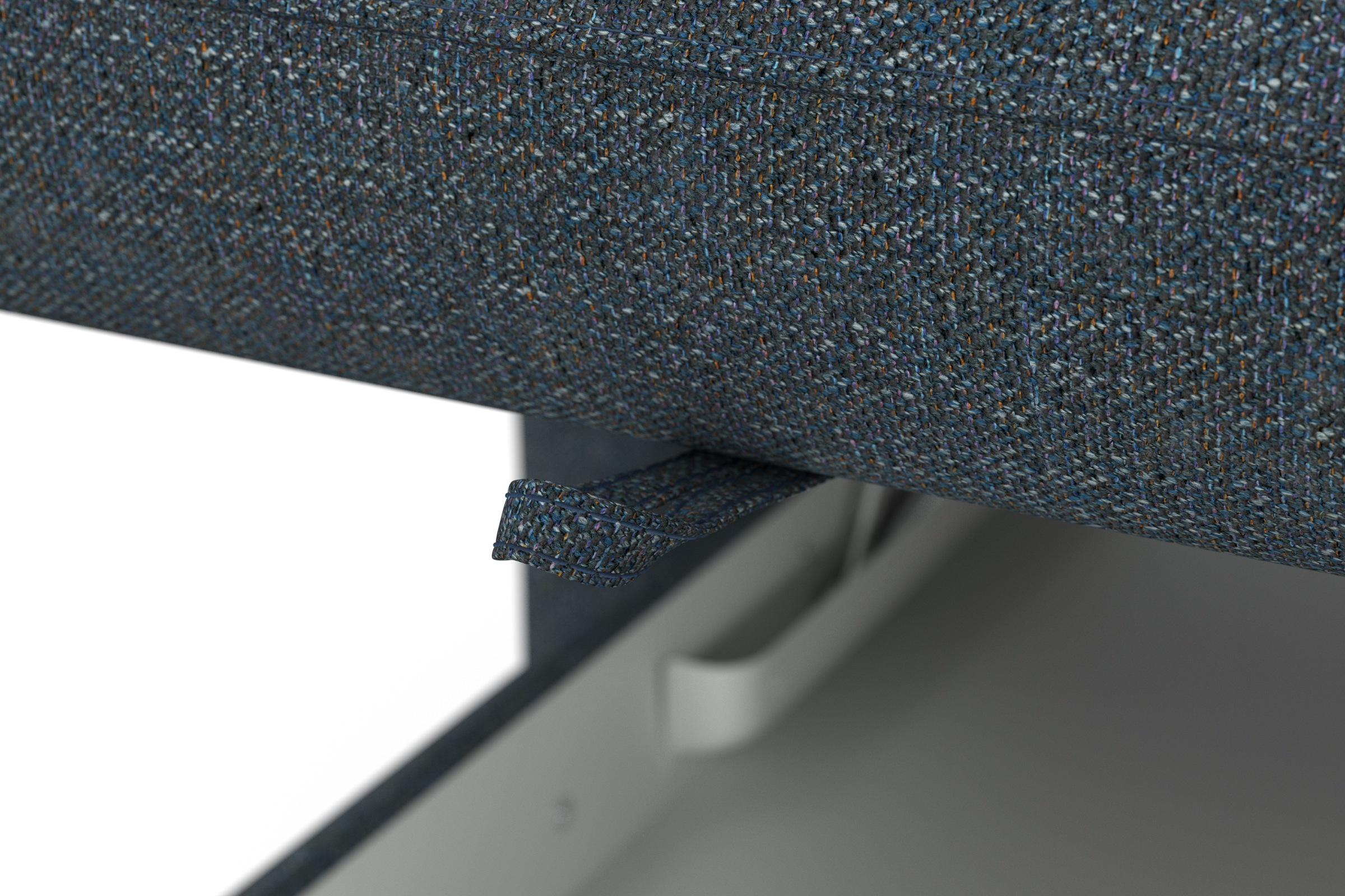 sit&more Ecksofa »Grenoble L-Form mit Federkern«, wahlweise mit Bettfunktion, Bettkasten, Arm- und Kopfteilverstellung