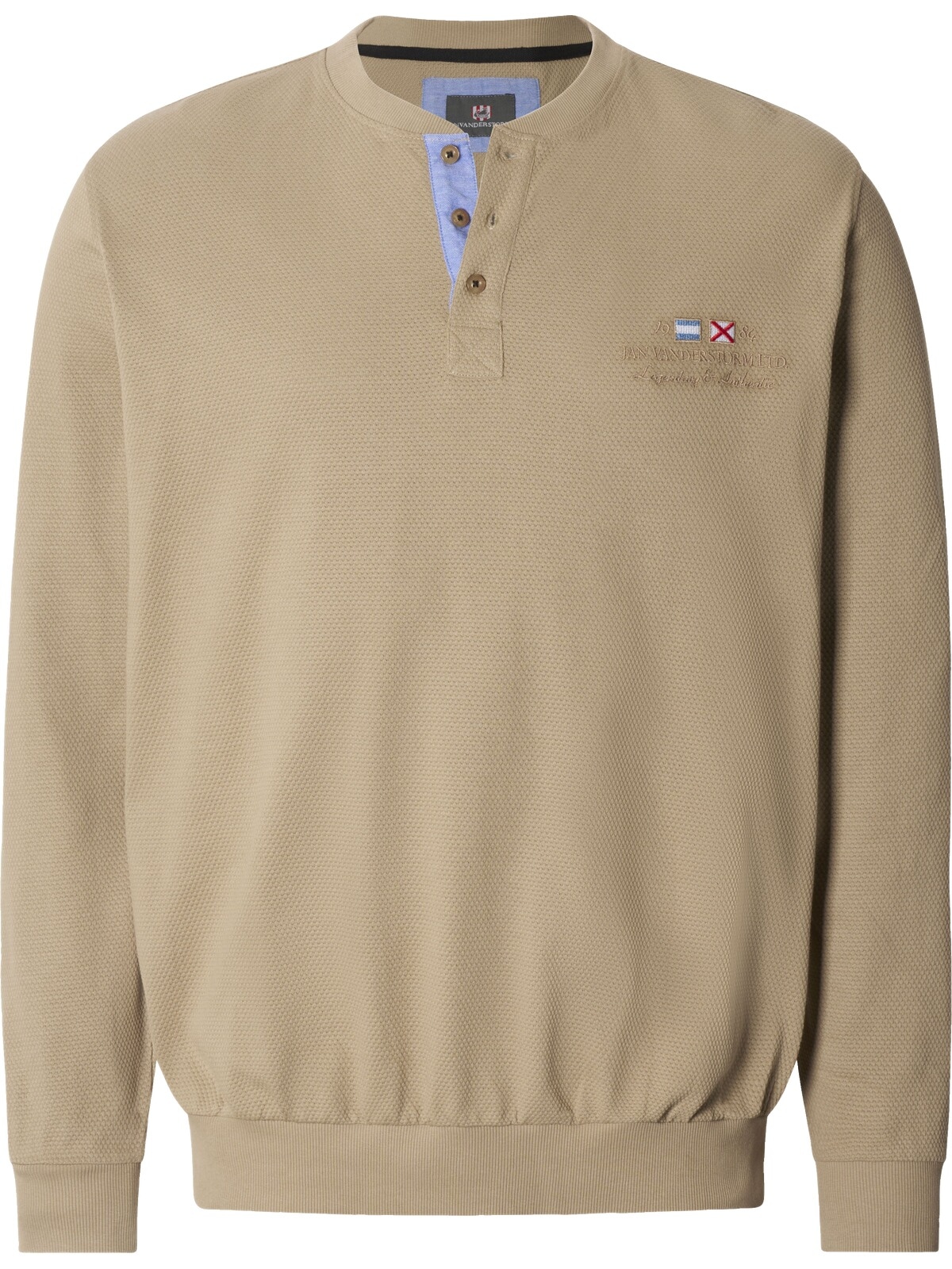 Jan Vanderstorm Sweatshirt »Sweatshirt VILJAR«
