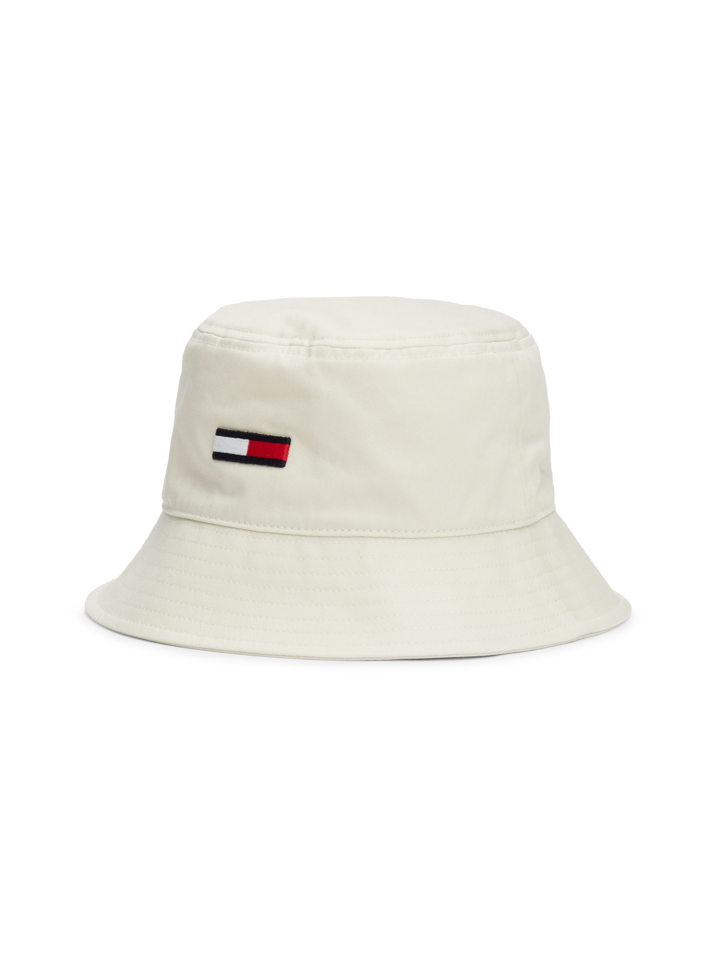 Tommy Jeans Fischerhut »TJW ELONGATED FLAG BUCKET HAT«, mit Logostickerei