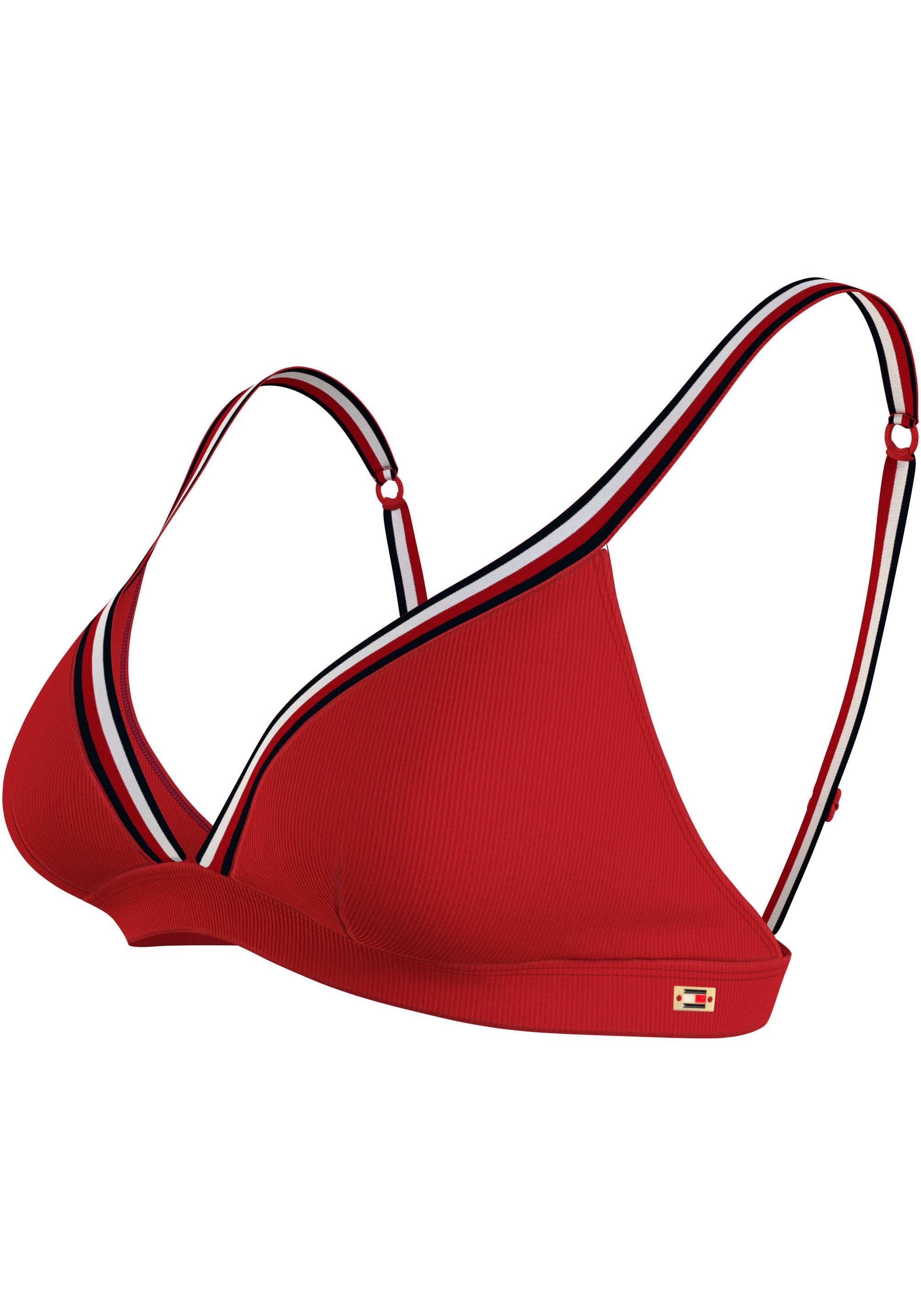 Tommy Hilfiger Swimwear Triangel-Bikini-Top »TRIANGLE RP« mit Rippenstruktur