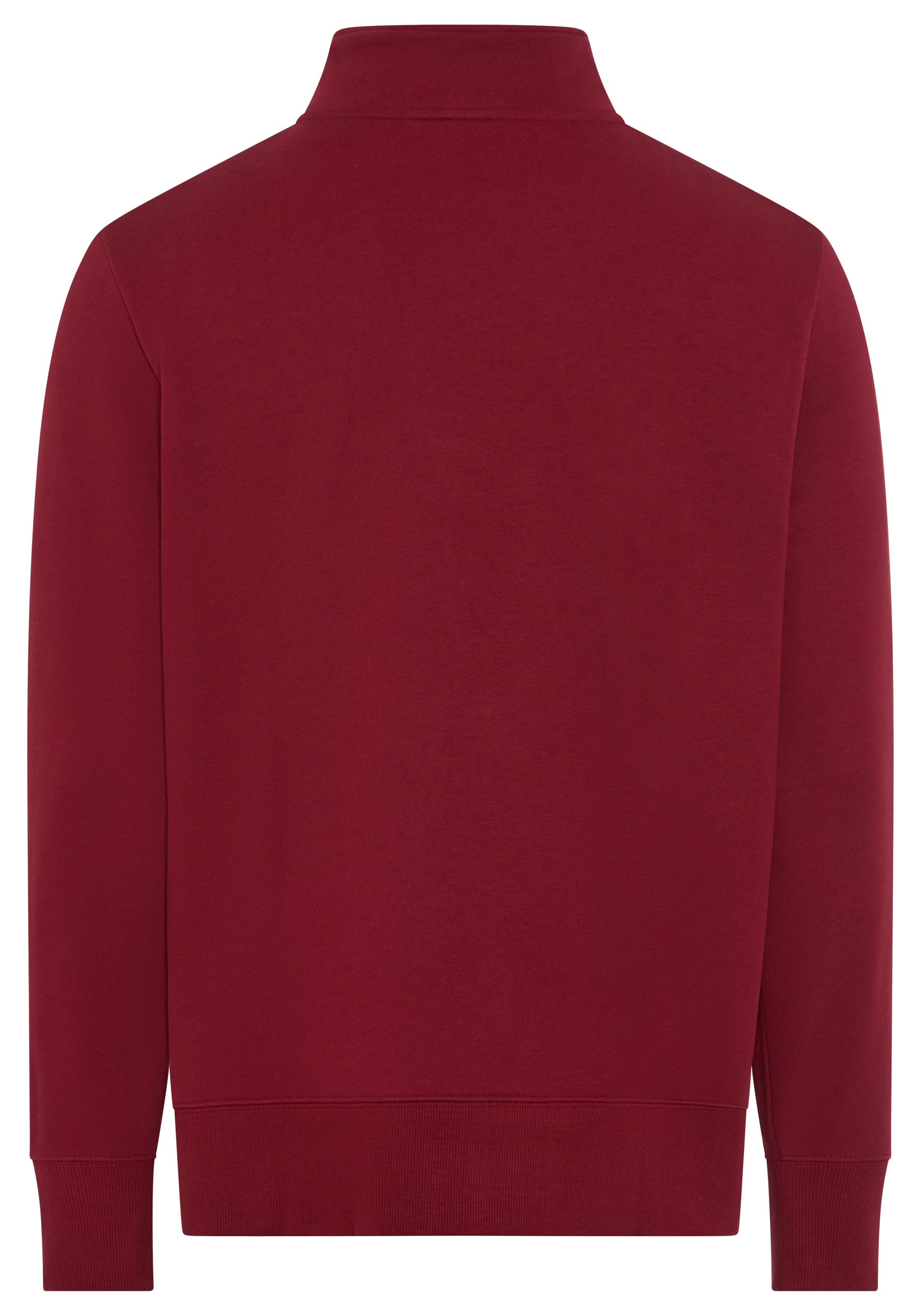 Gant Sweatshirt , Stehkragen mit Reißverschluss
