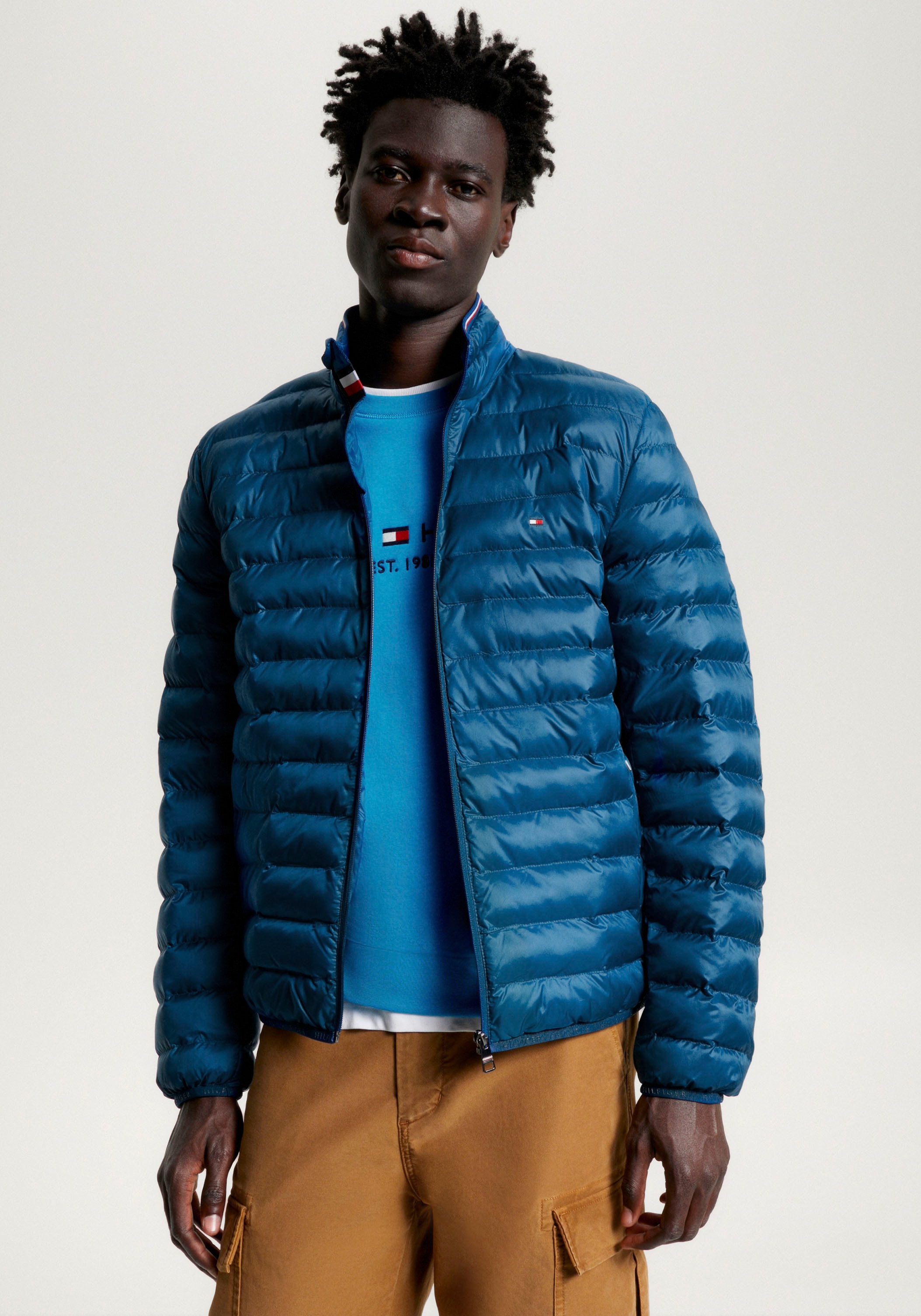 Tommy Hilfiger Steppjacke »PACKABLE RECYCLED JACKET,«
